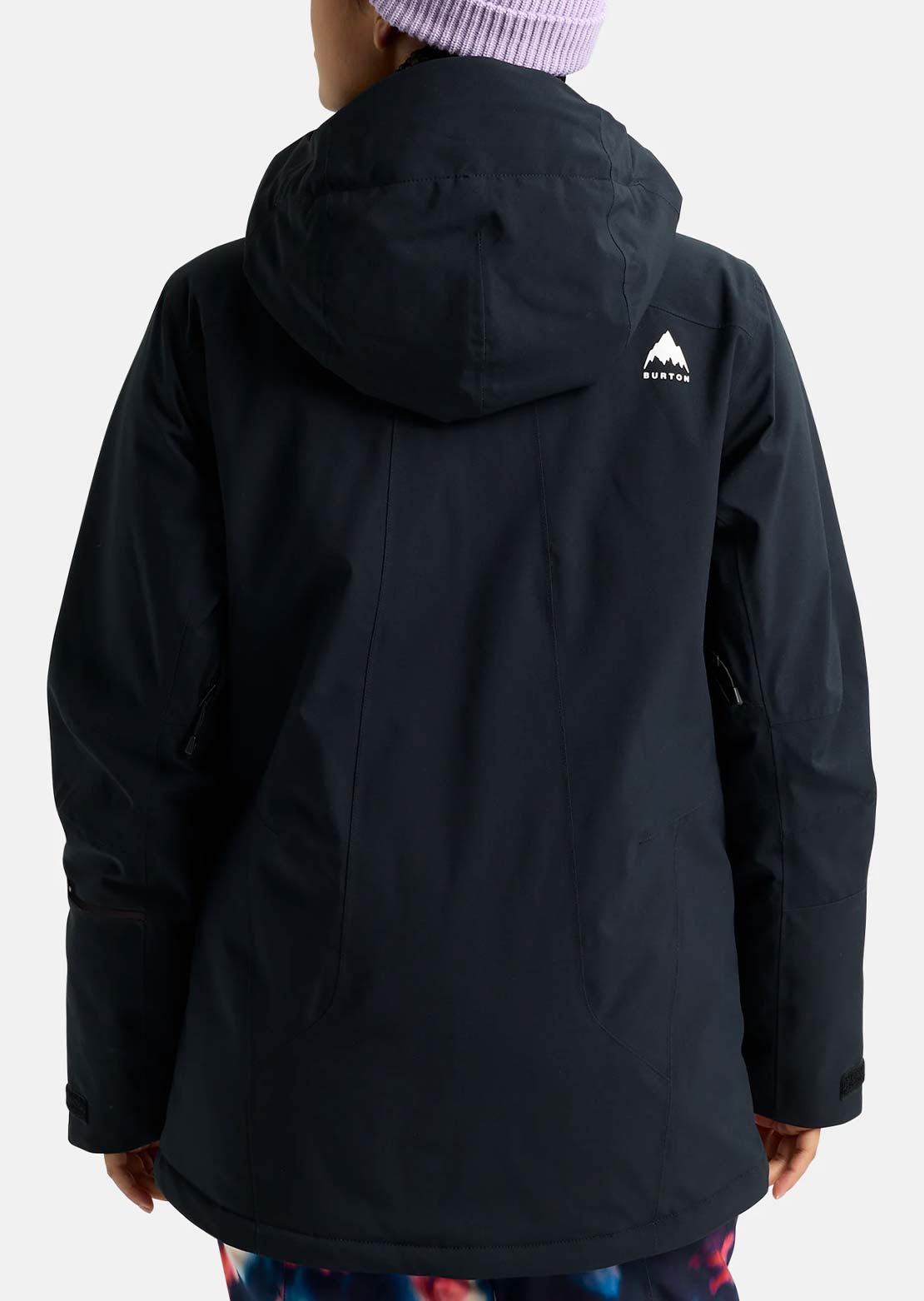 Burton Women's Reserve 2L INS Stretch Slim Jacket True Black