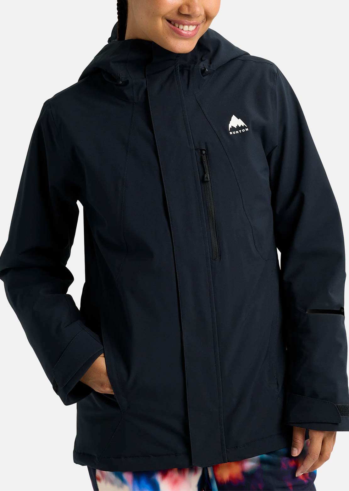 Burton Women's Reserve 2L INS Stretch Slim Jacket True Black