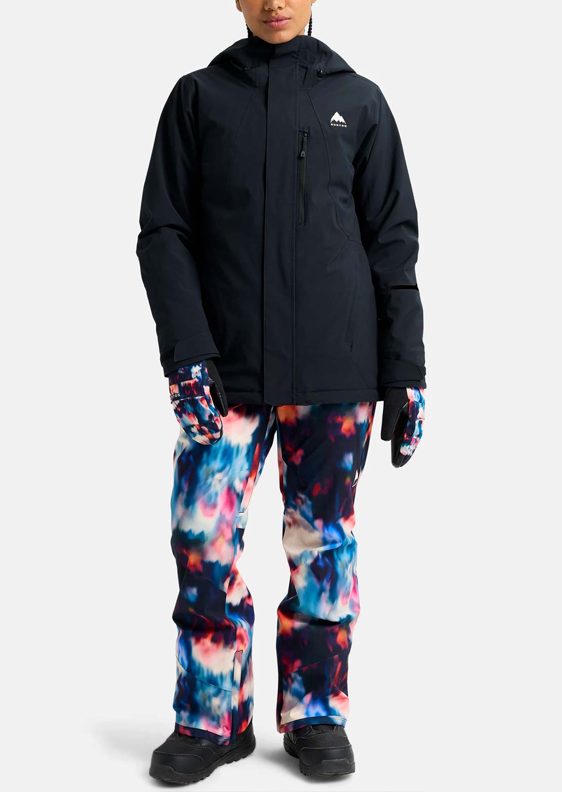 Burton Women's Reserve 2L INS Stretch Slim Jacket True Black