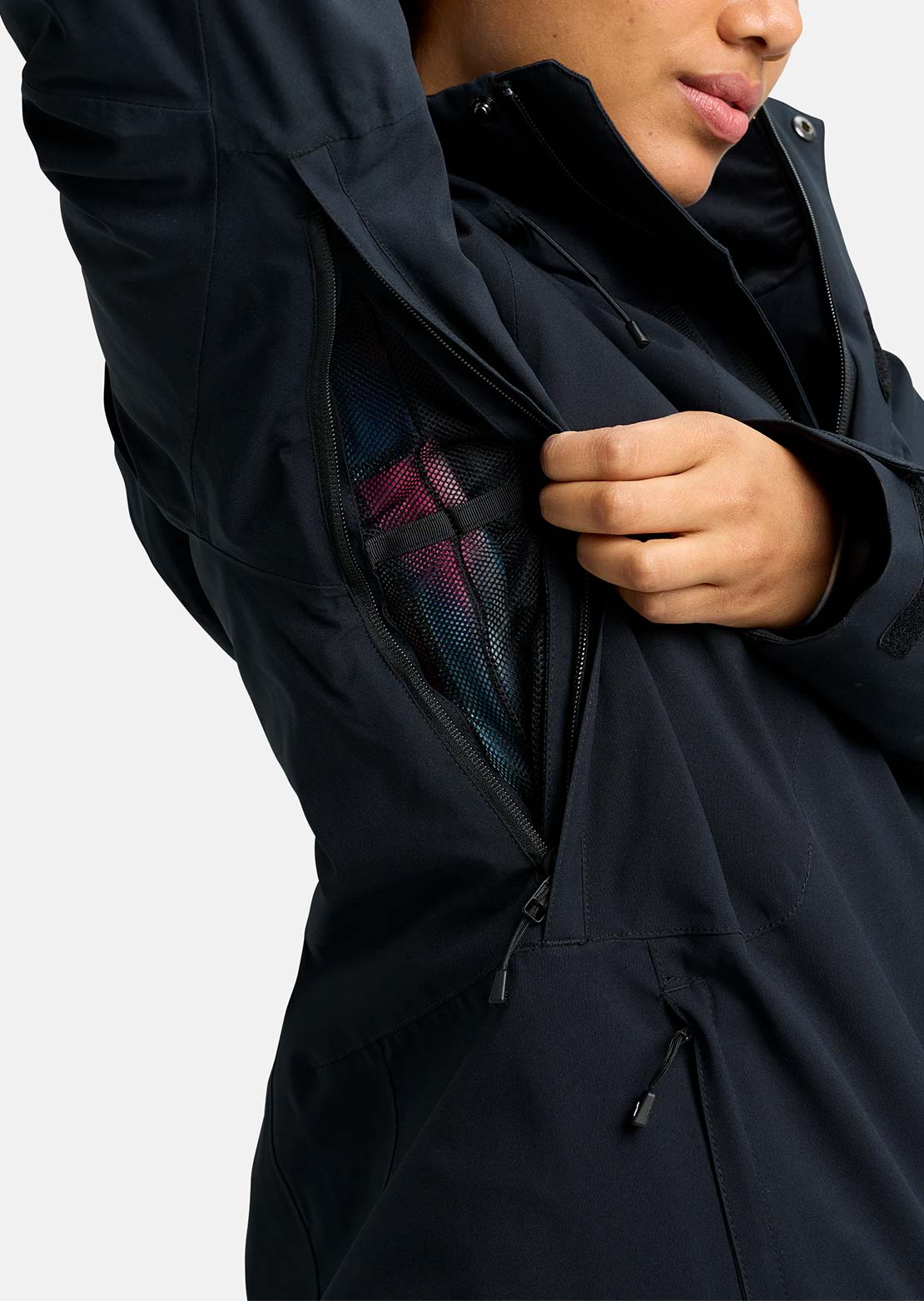 Burton Women's Reserve 2L INS Stretch Slim Jacket True Black