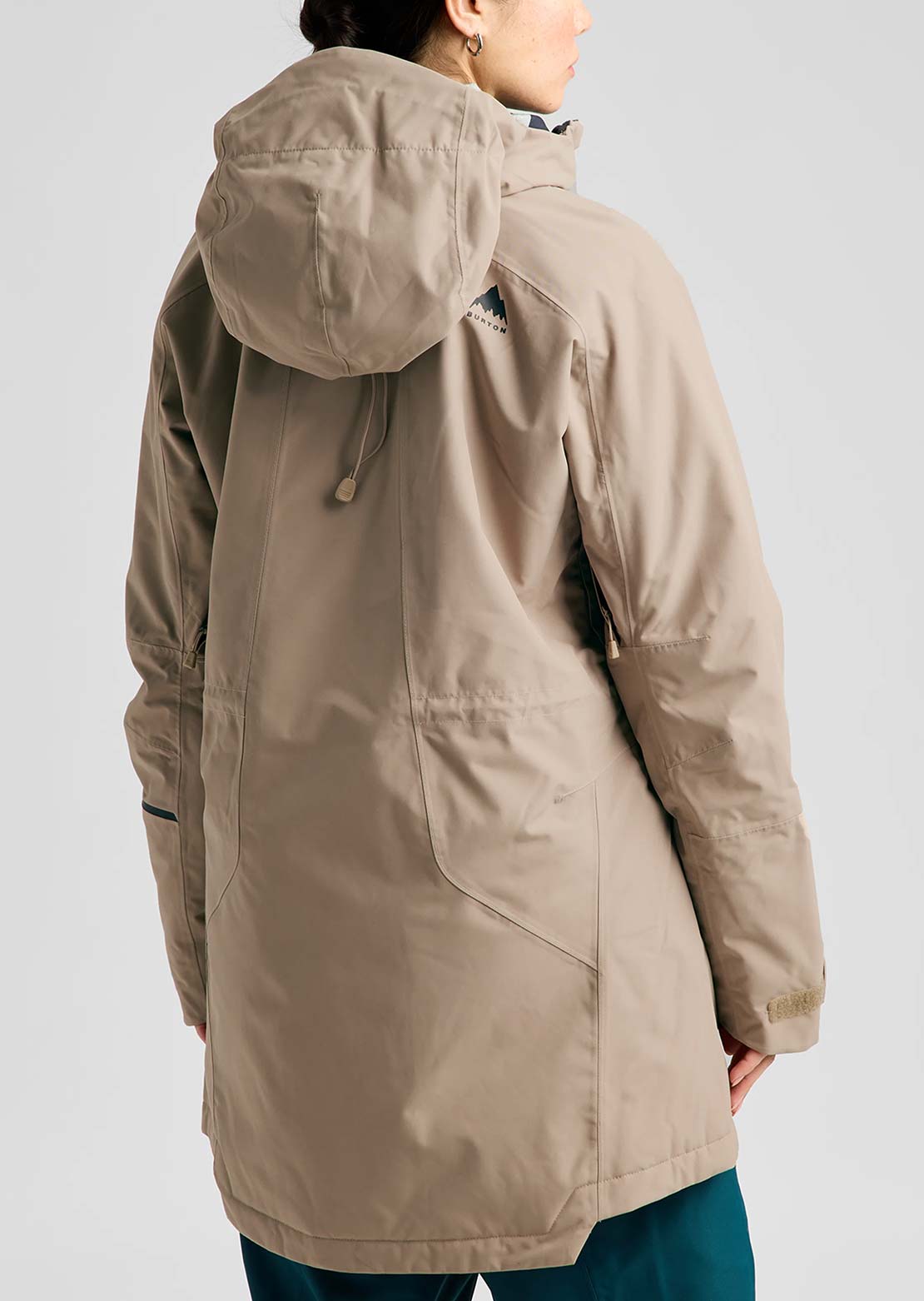 Burton Women's Reserve 2L Insulated Jacket Summit Taupe
