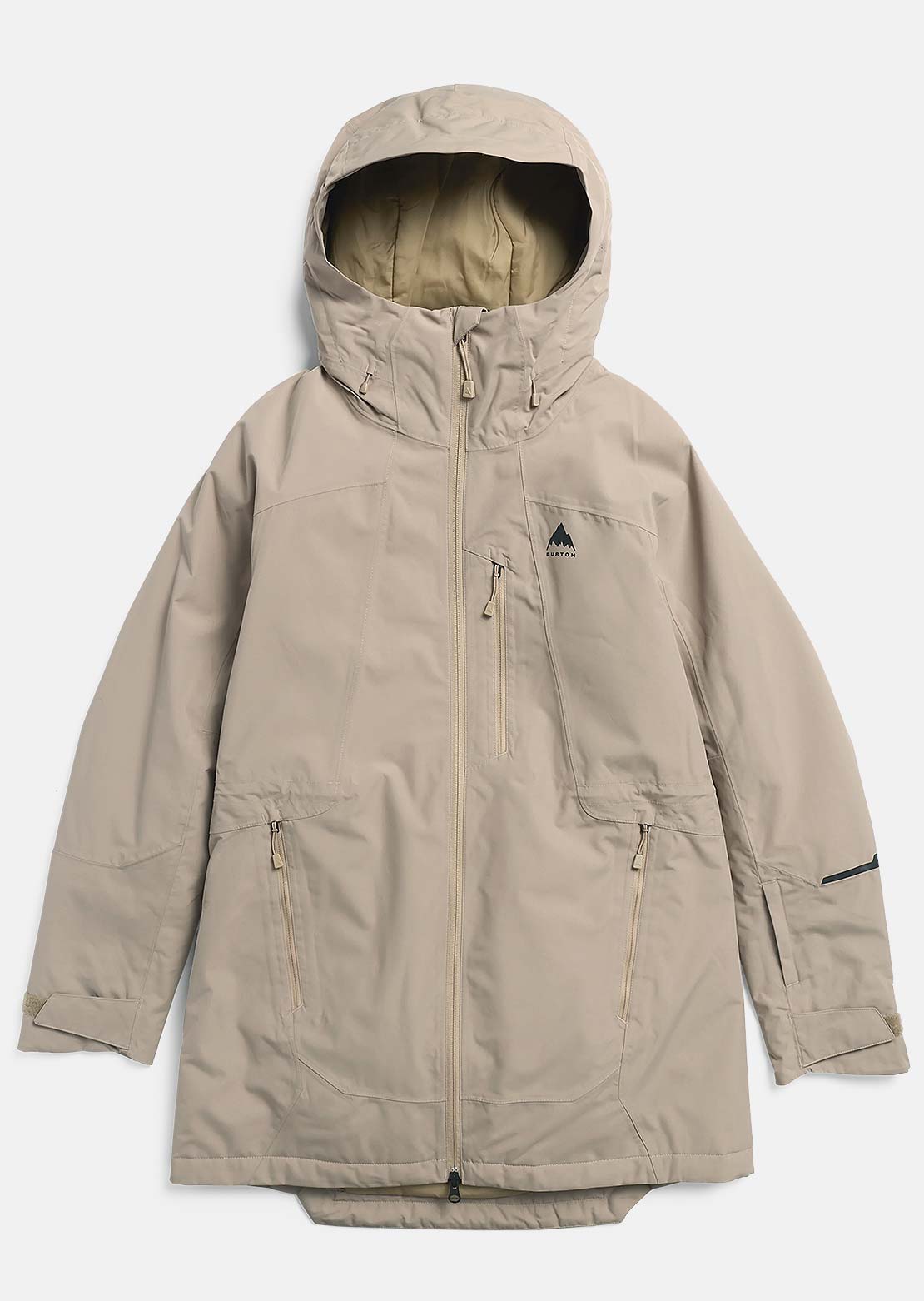 Burton Women's Reserve 2L Insulated Jacket Summit Taupe