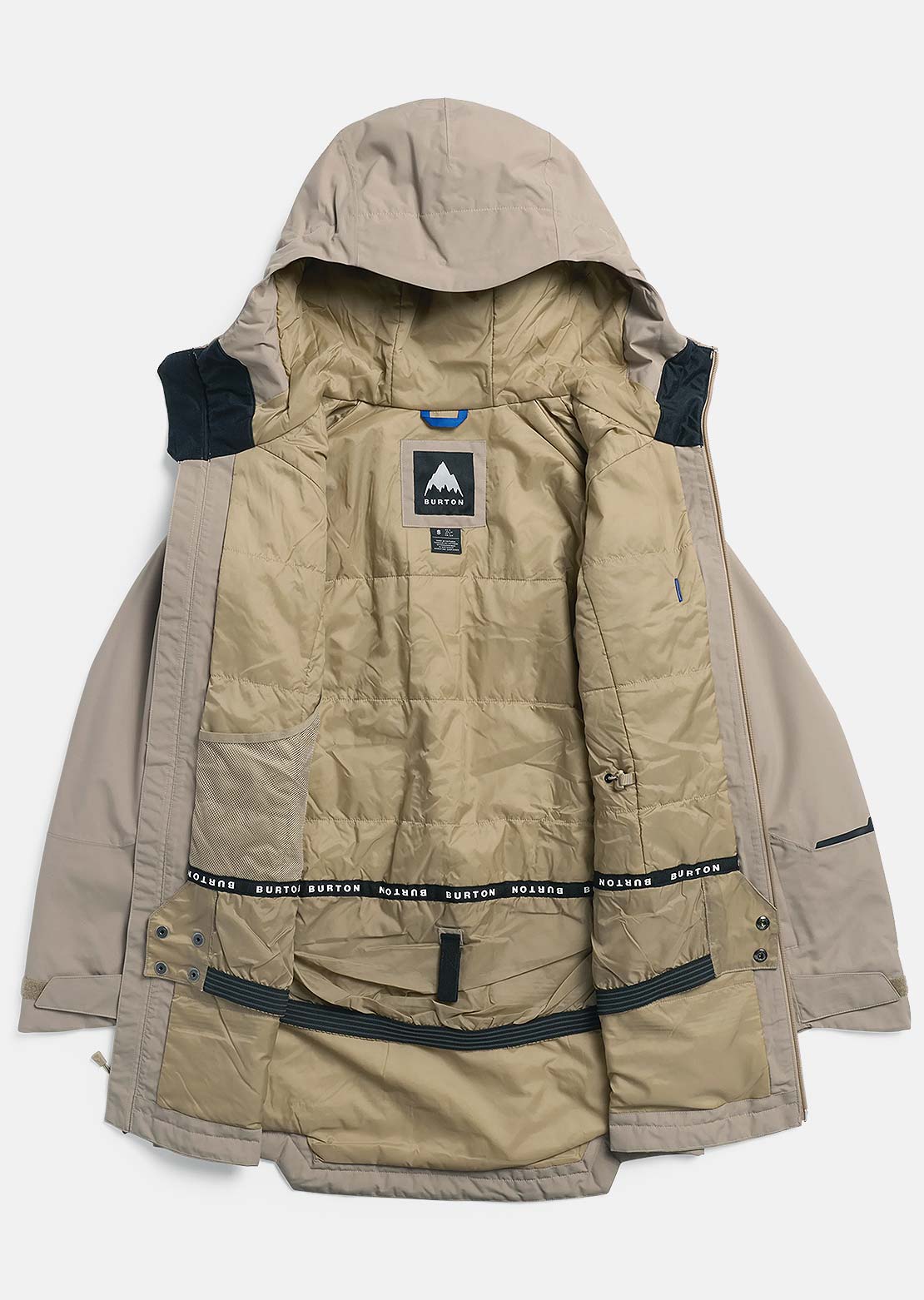 Burton Women's Reserve 2L Insulated Jacket Summit Taupe