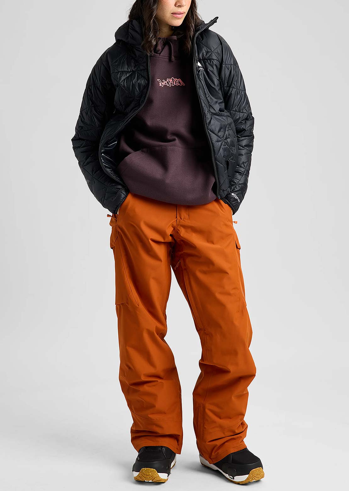 Burton Women's Reserve 2L Insulated Pants Spiced Chai