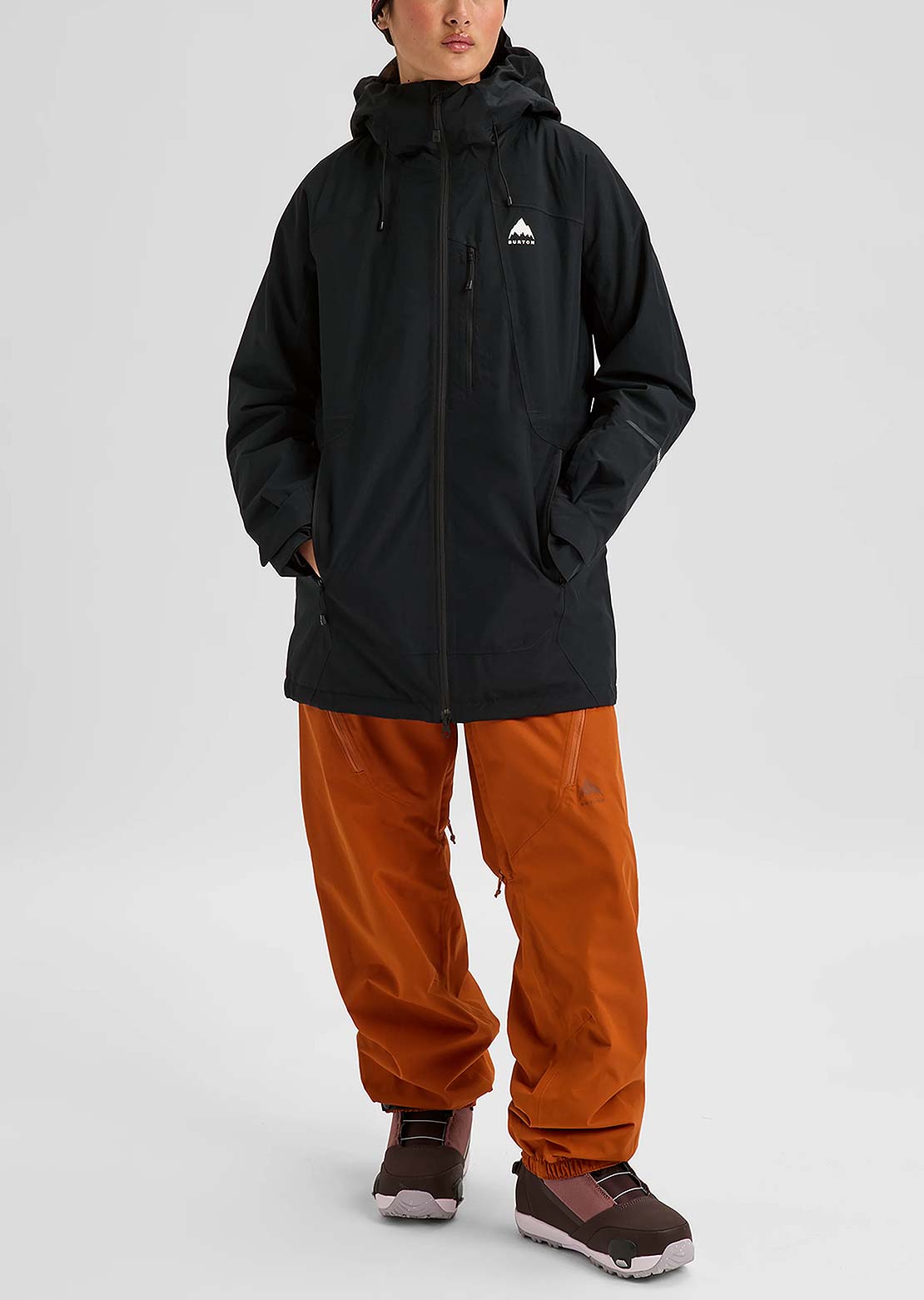 Burton Women's Reserve 2L Insulated Jacket True Black