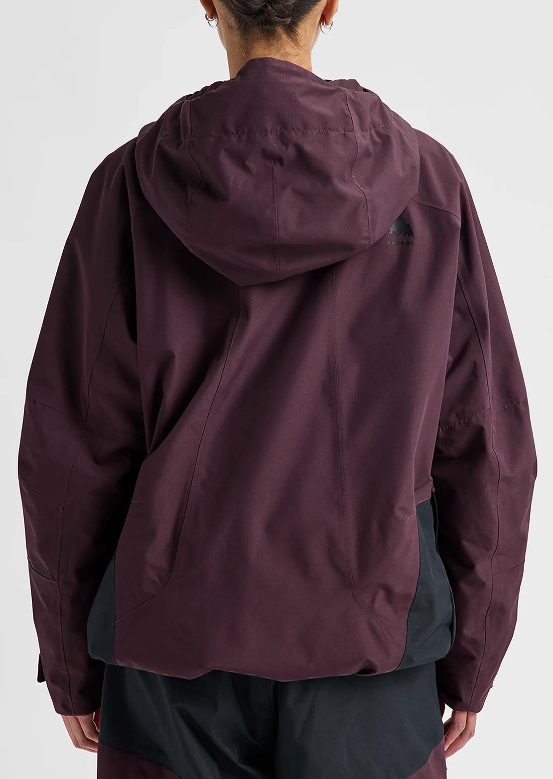 Burton Women's Reserve 2L Relaxed Anorak Jacket Bear Hug Brown/True Black