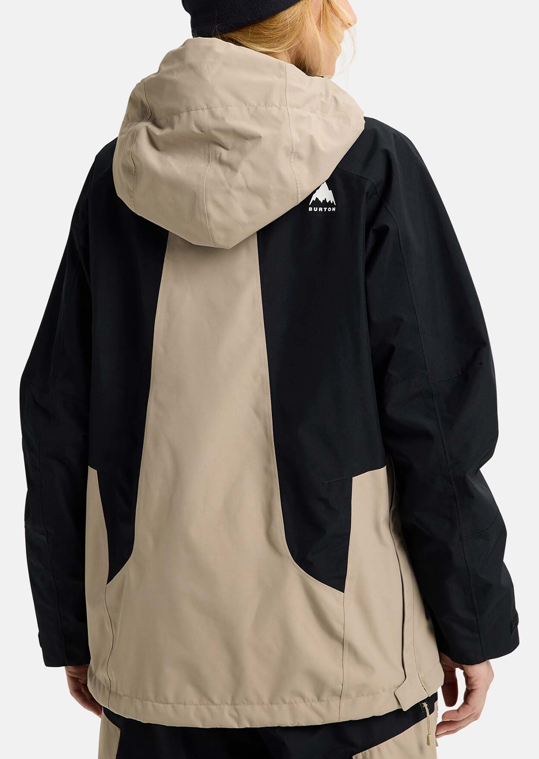Burton Women's Reserve 2L Relaxed Anorak Summit Taupe/True Black