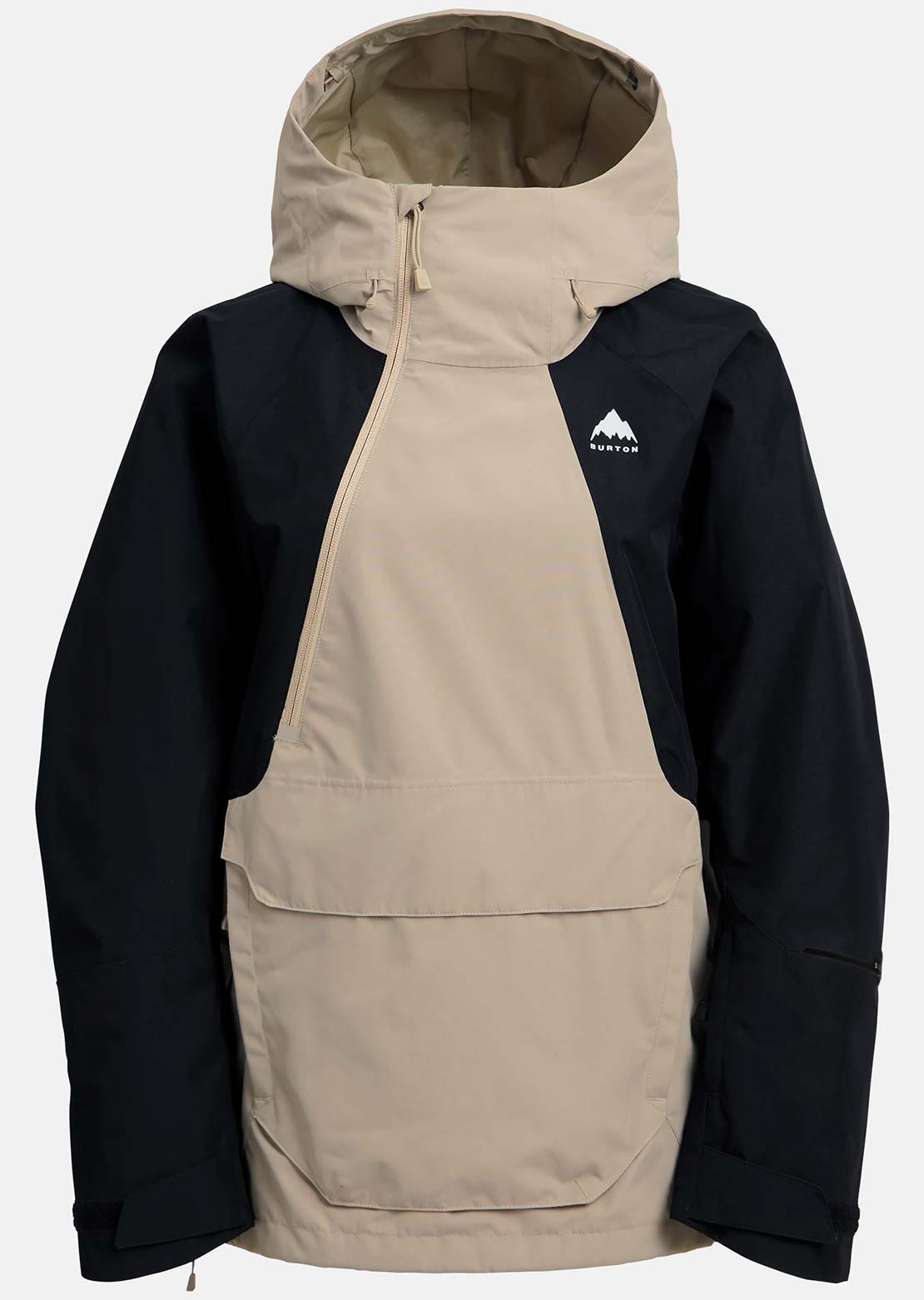 Burton Women's Reserve 2L Relaxed Anorak Summit Taupe/True Black