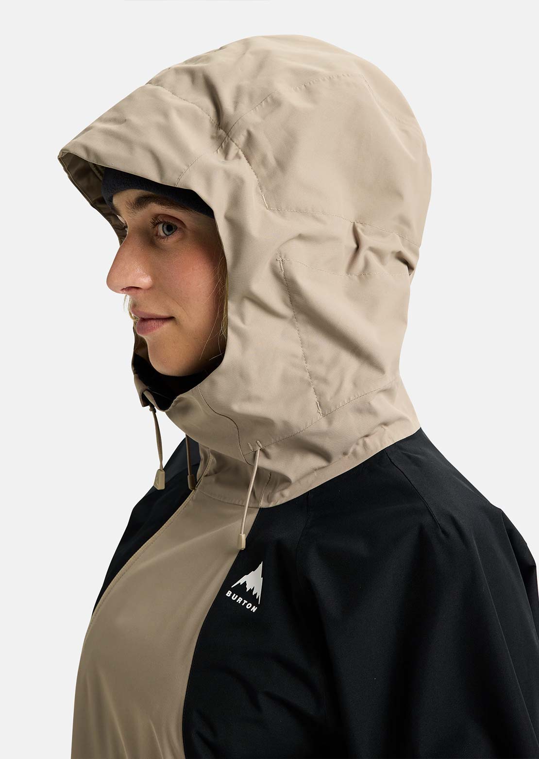 Burton Women's Reserve 2L Relaxed Anorak Summit Taupe/True Black