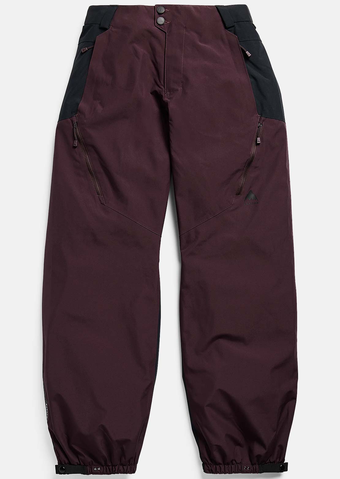 Burton Women's Reserve 2L Relaxed Pants Bear Hug Brown/True Black