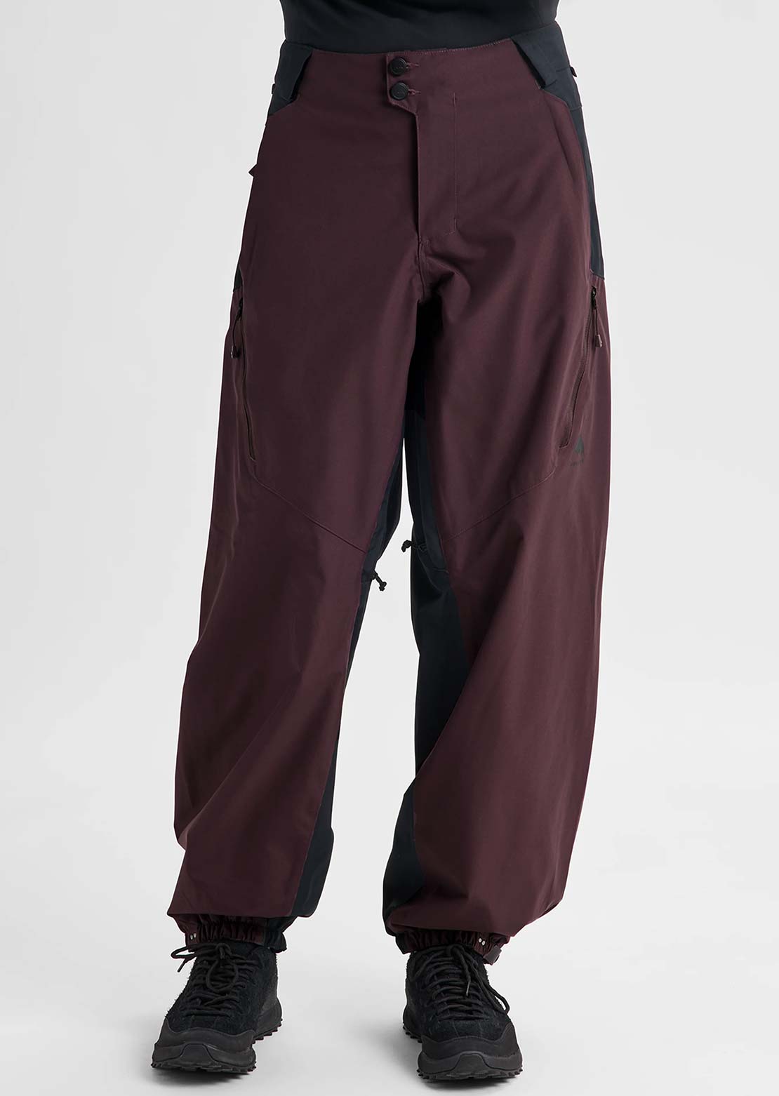Burton Women's Reserve 2L Relaxed Pants Bear Hug Brown/True Black