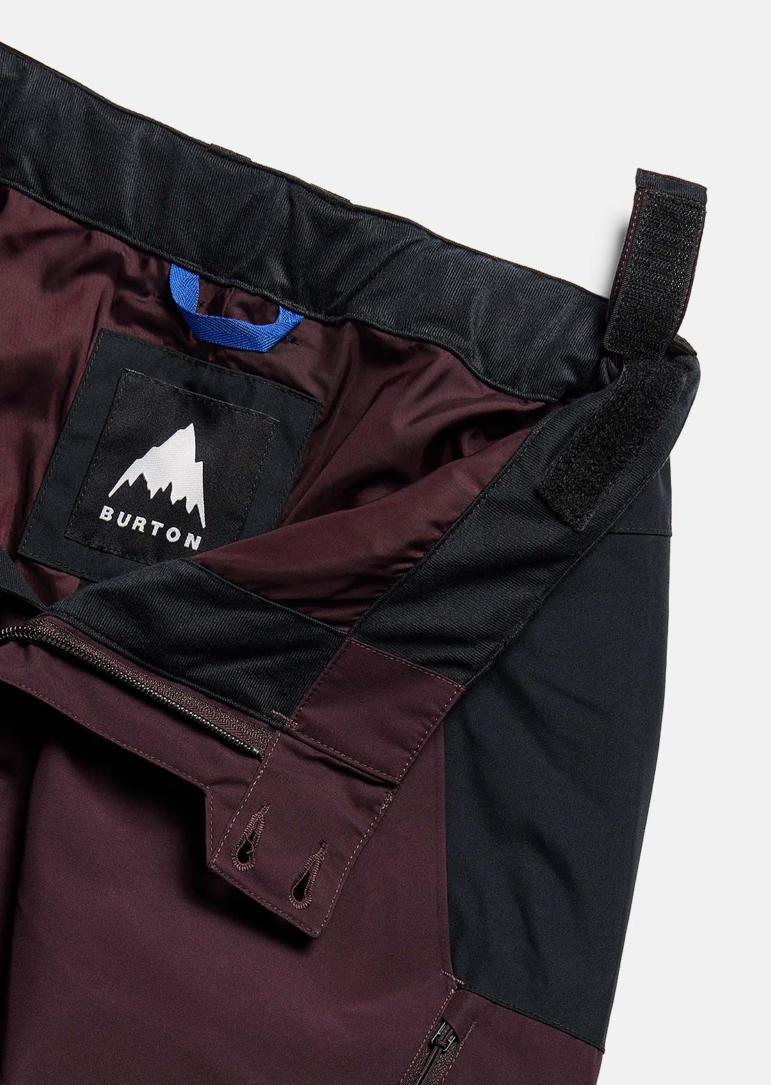 Burton Women's Reserve 2L Relaxed Pants Bear Hug Brown/True Black