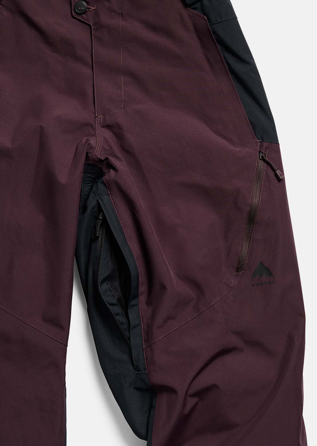 Burton Women's Reserve 2L Relaxed Pants Bear Hug Brown/True Black