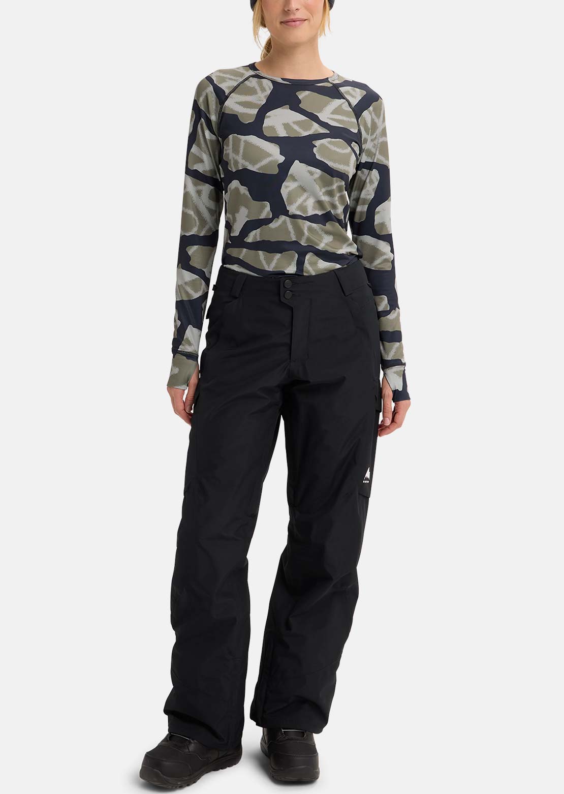 Burton Women's Reserve 2L Insulated Pants True Black