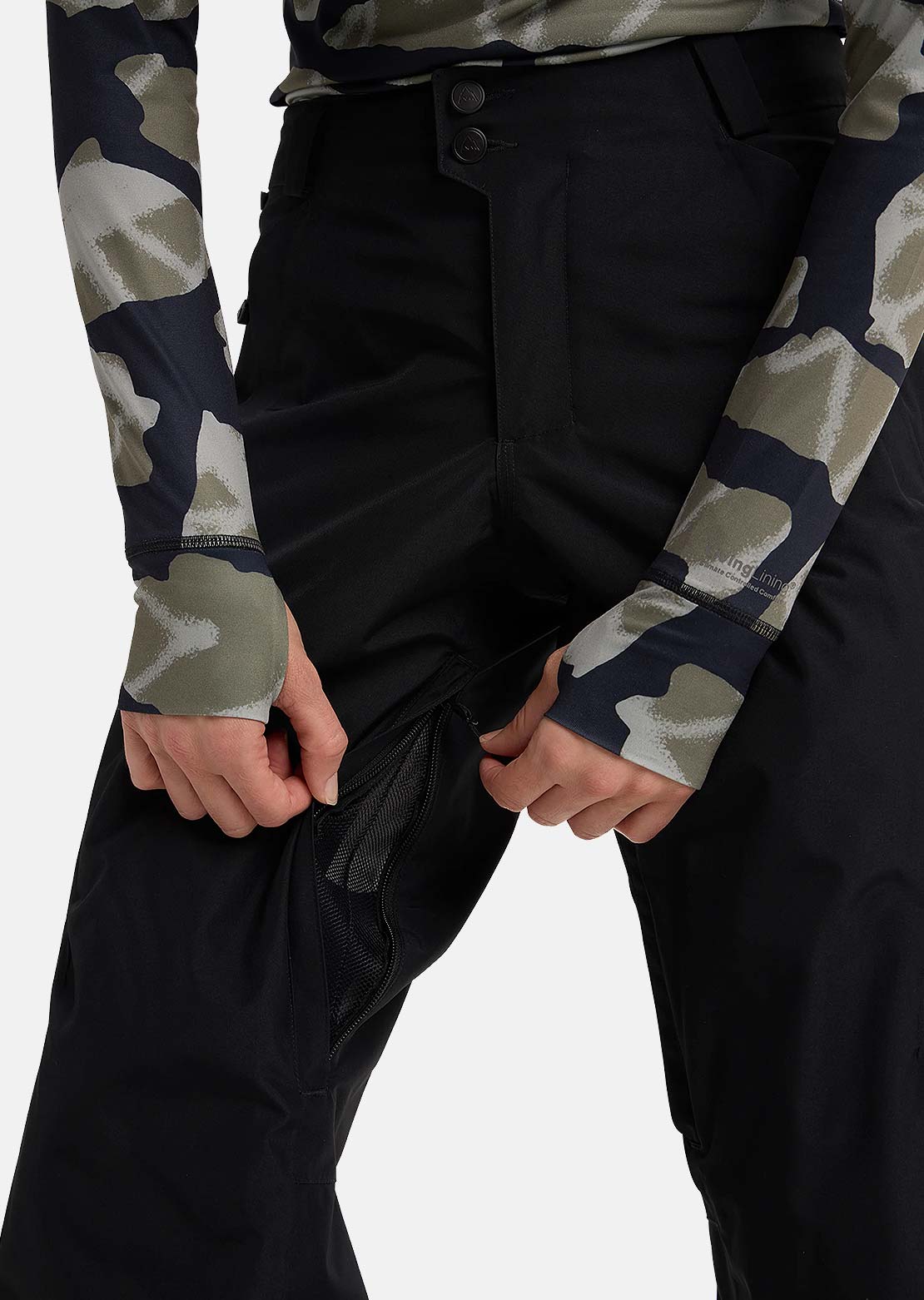 Burton Women's Reserve 2L Insulated Pants True Black