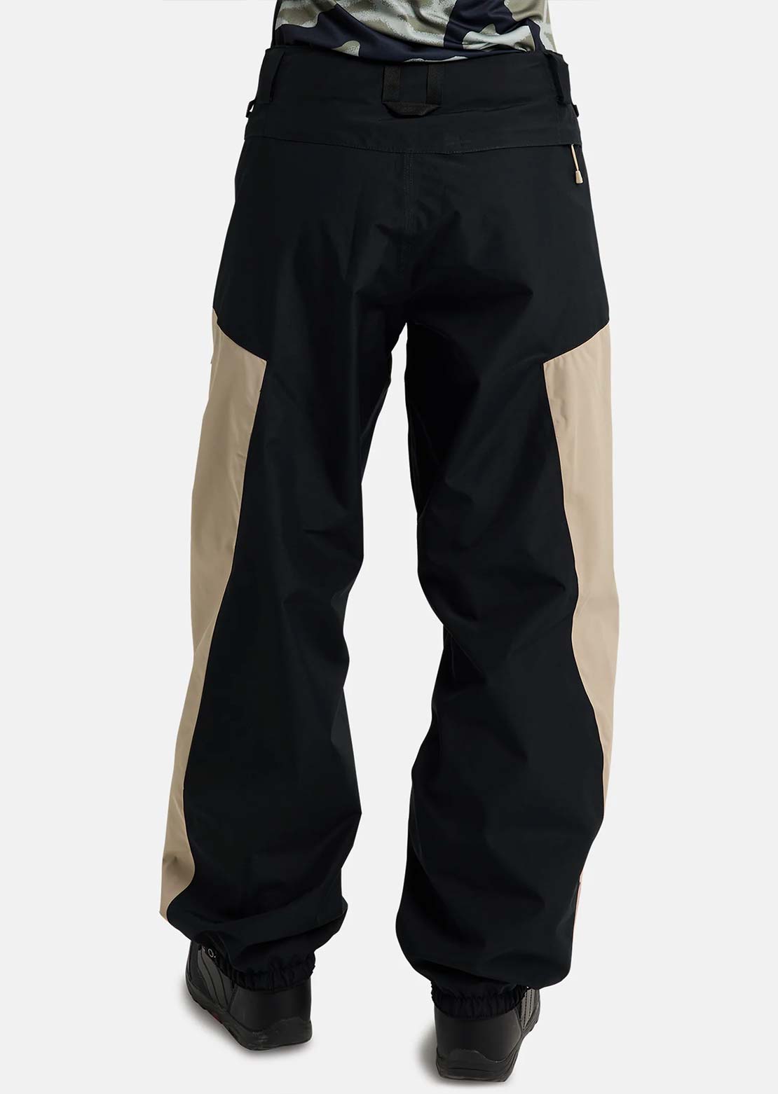 Burton Women's Reserve 2L Relaxed Pants Summit Taupe/True Black