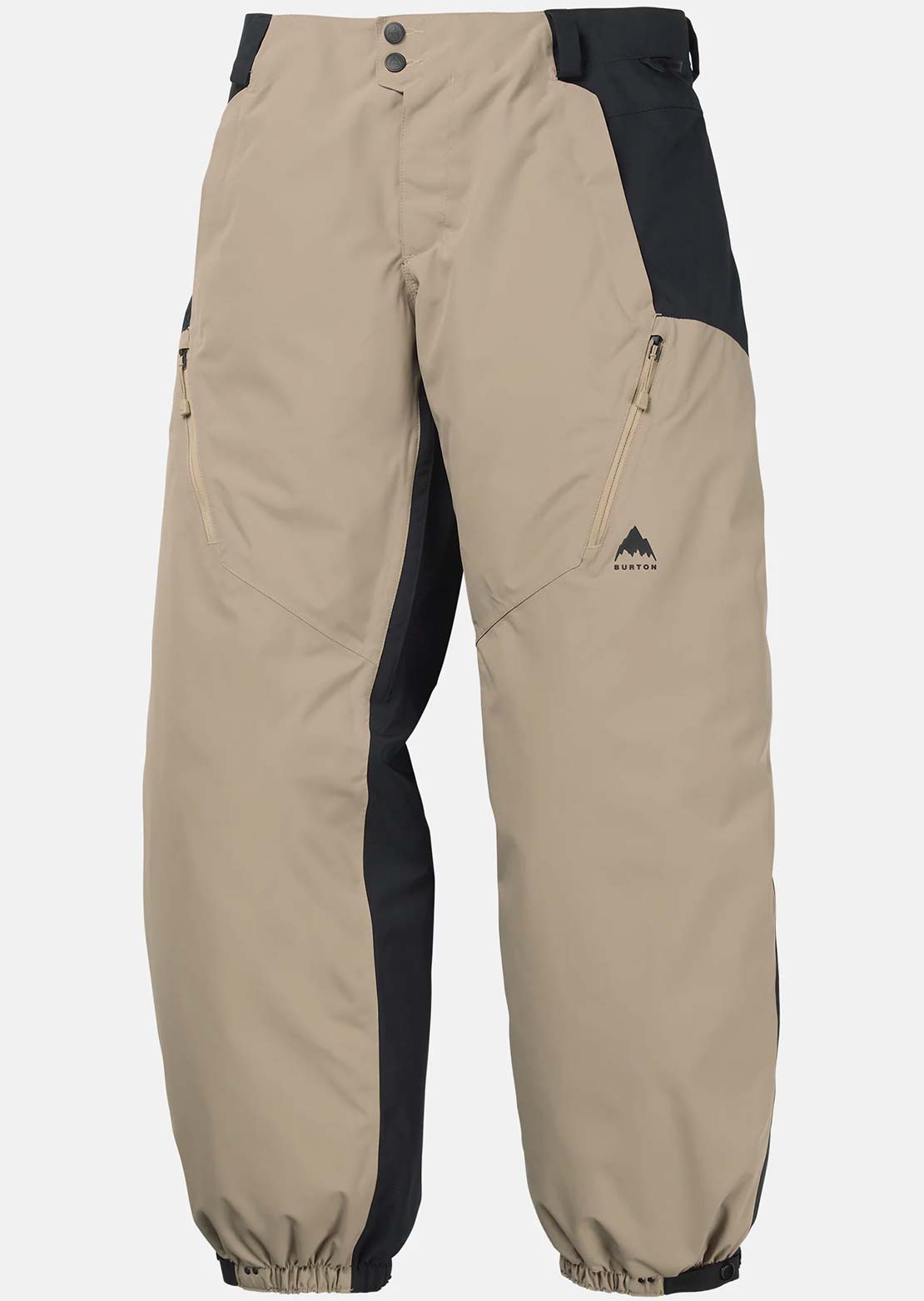 Burton Women's Reserve 2L Relaxed Pants Summit Taupe/True Black