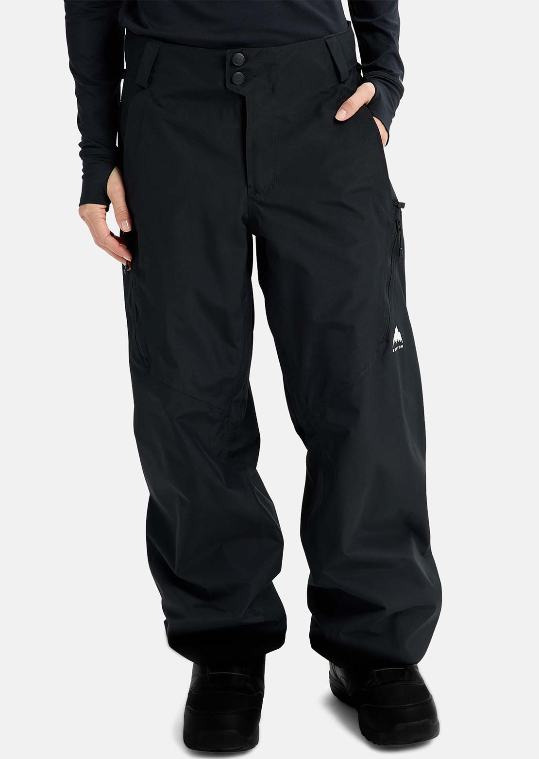 Burton Women's Reserve 2L Relaxed Pants True Black