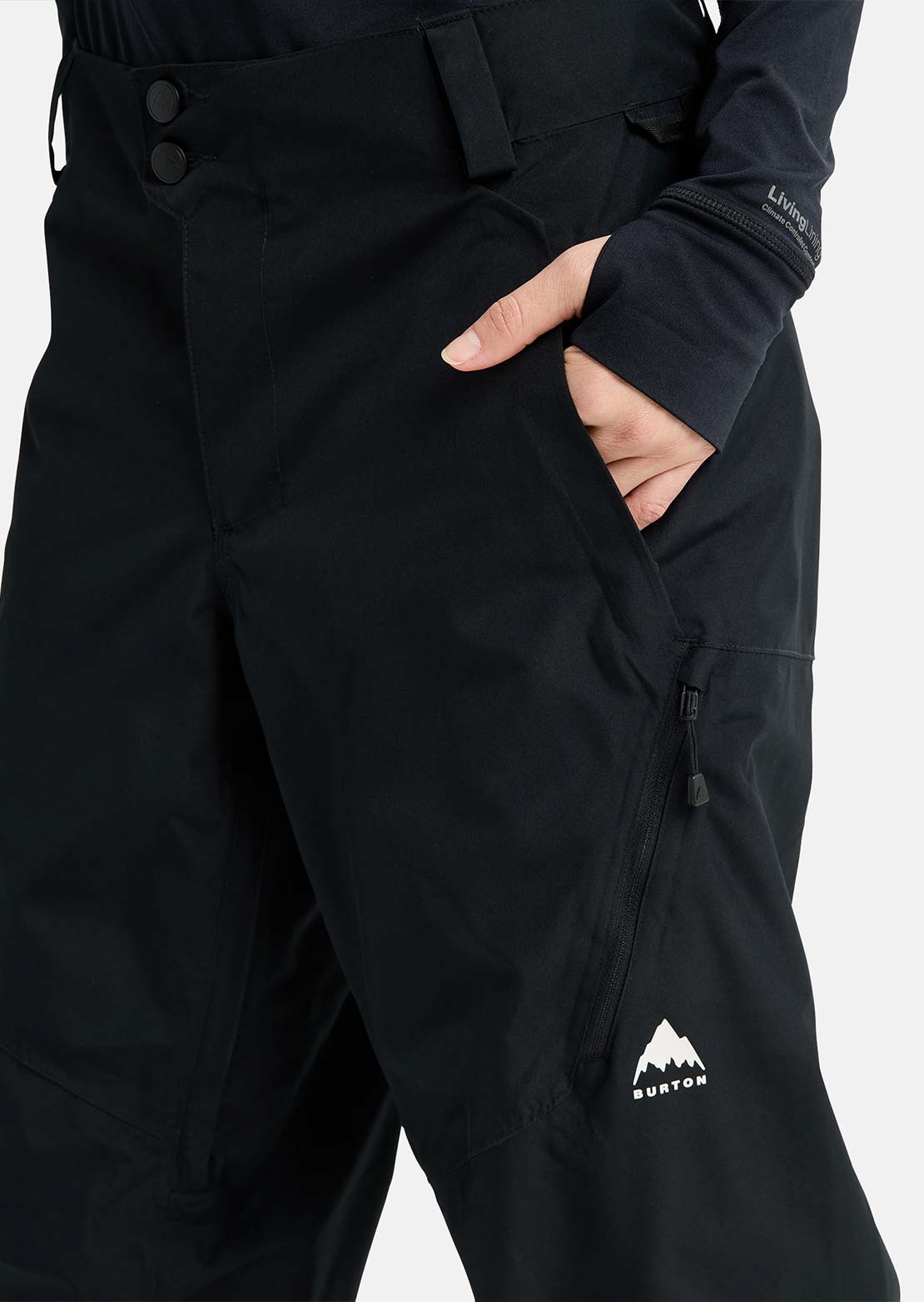 Burton Women's Reserve 2L Relaxed Pants True Black