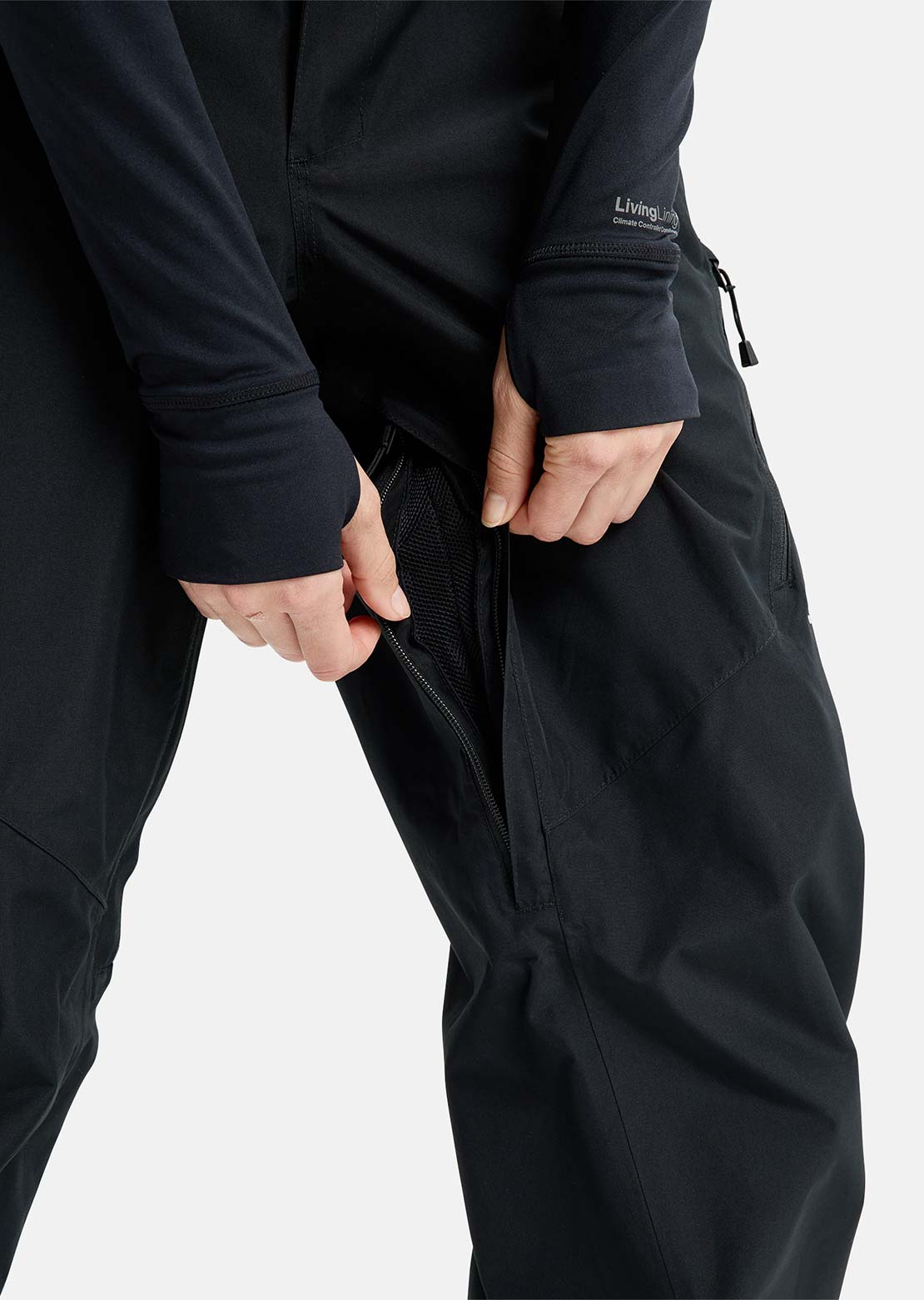 Burton Women's Reserve 2L Relaxed Pants True Black