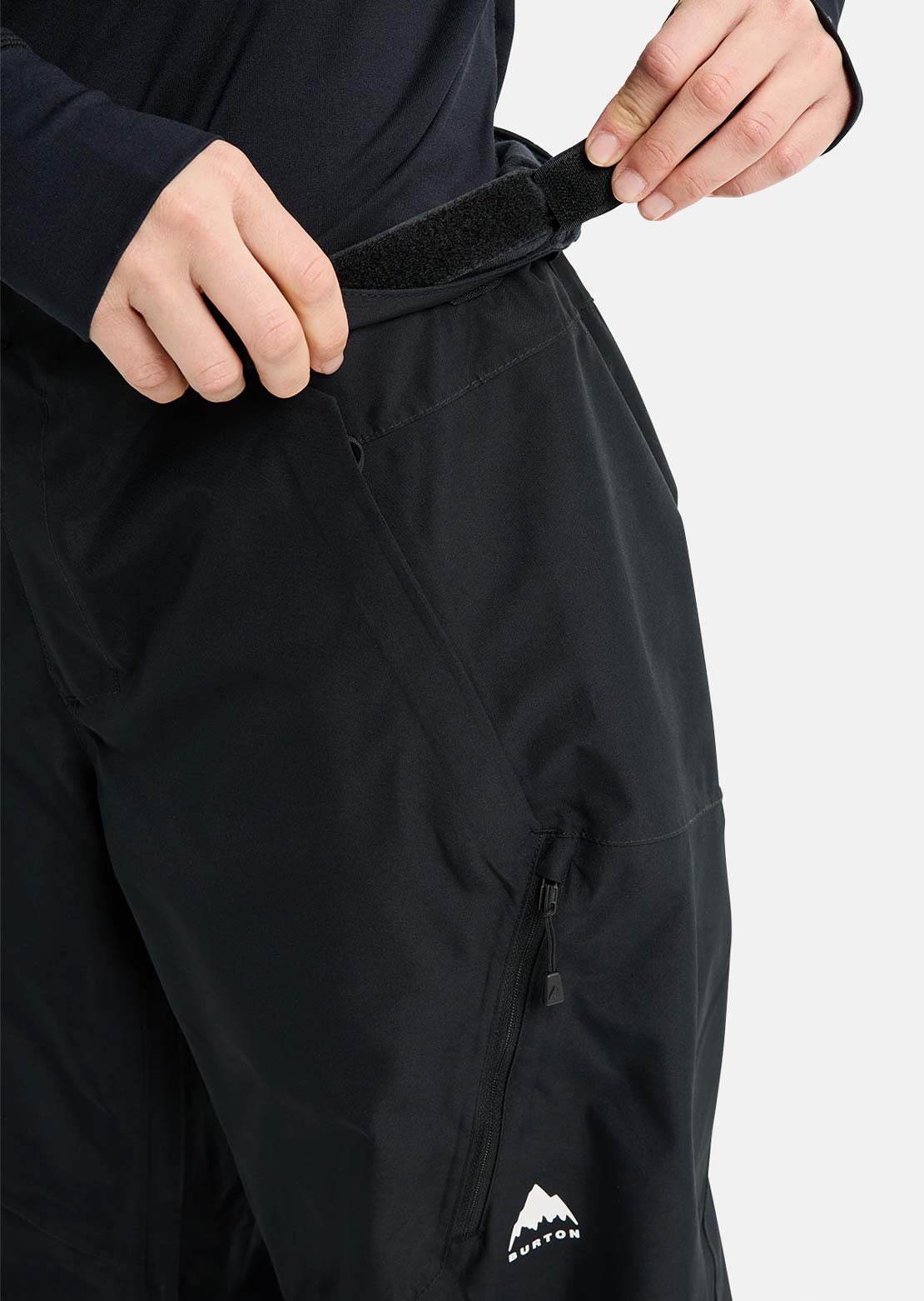 Burton Women's Reserve 2L Relaxed Pants True Black