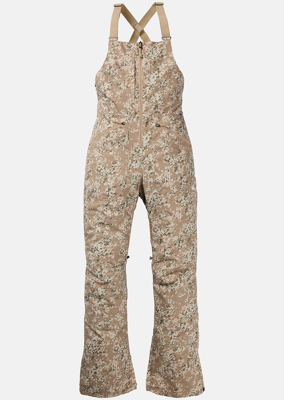 Burton Women's Reserve Bib Pants Snowfall Camo