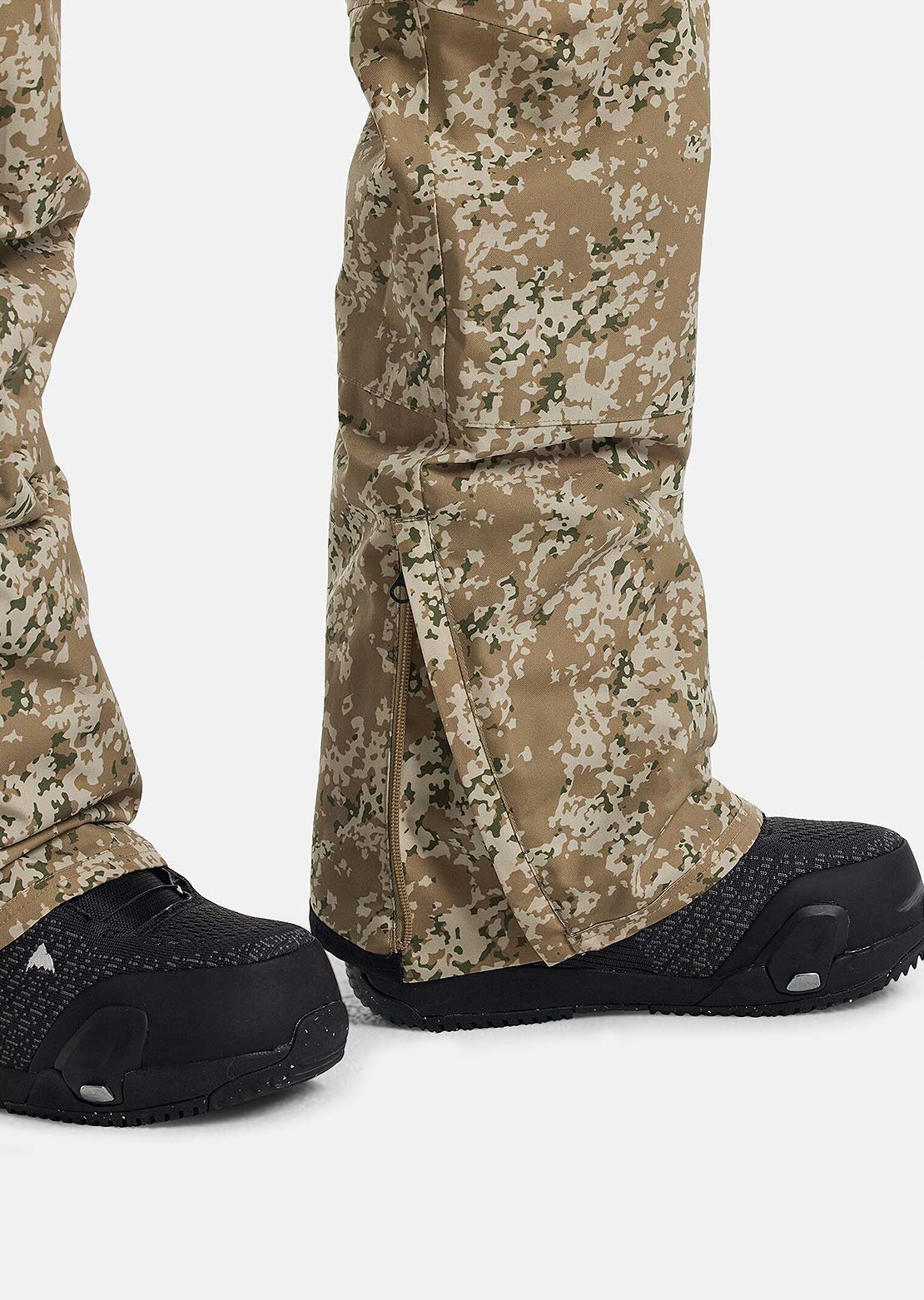 Burton Women's Reserve Bib Pants Snowfall Camo