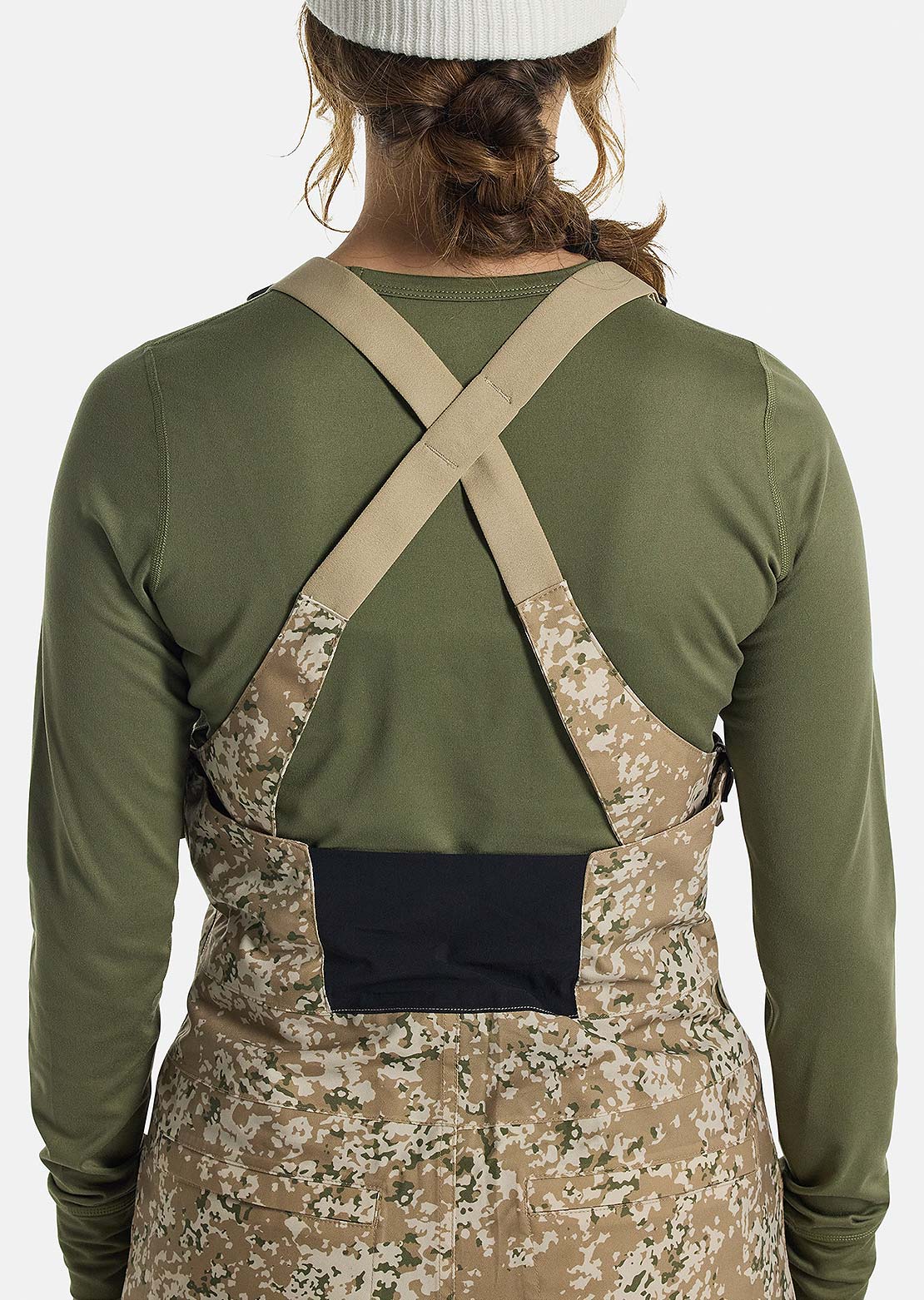 Burton Women's Reserve Bib Pants Snowfall Camo