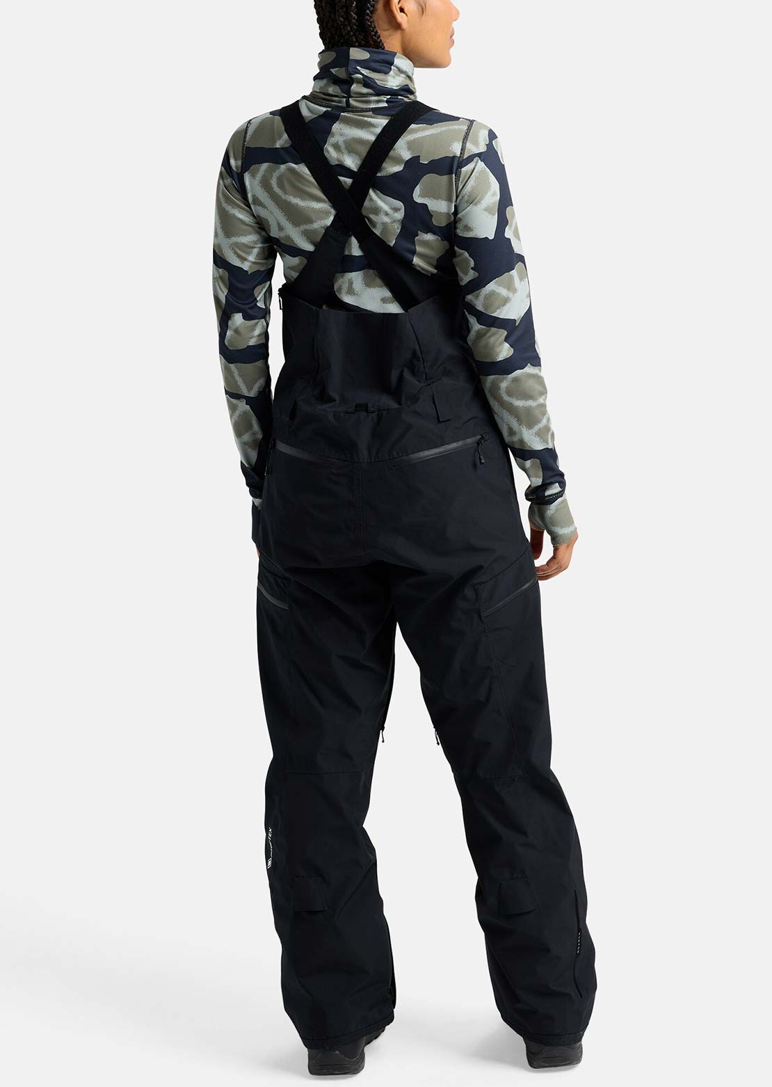 Burton Women's Reserve GORE-TEX 2L Bib Pants True Black