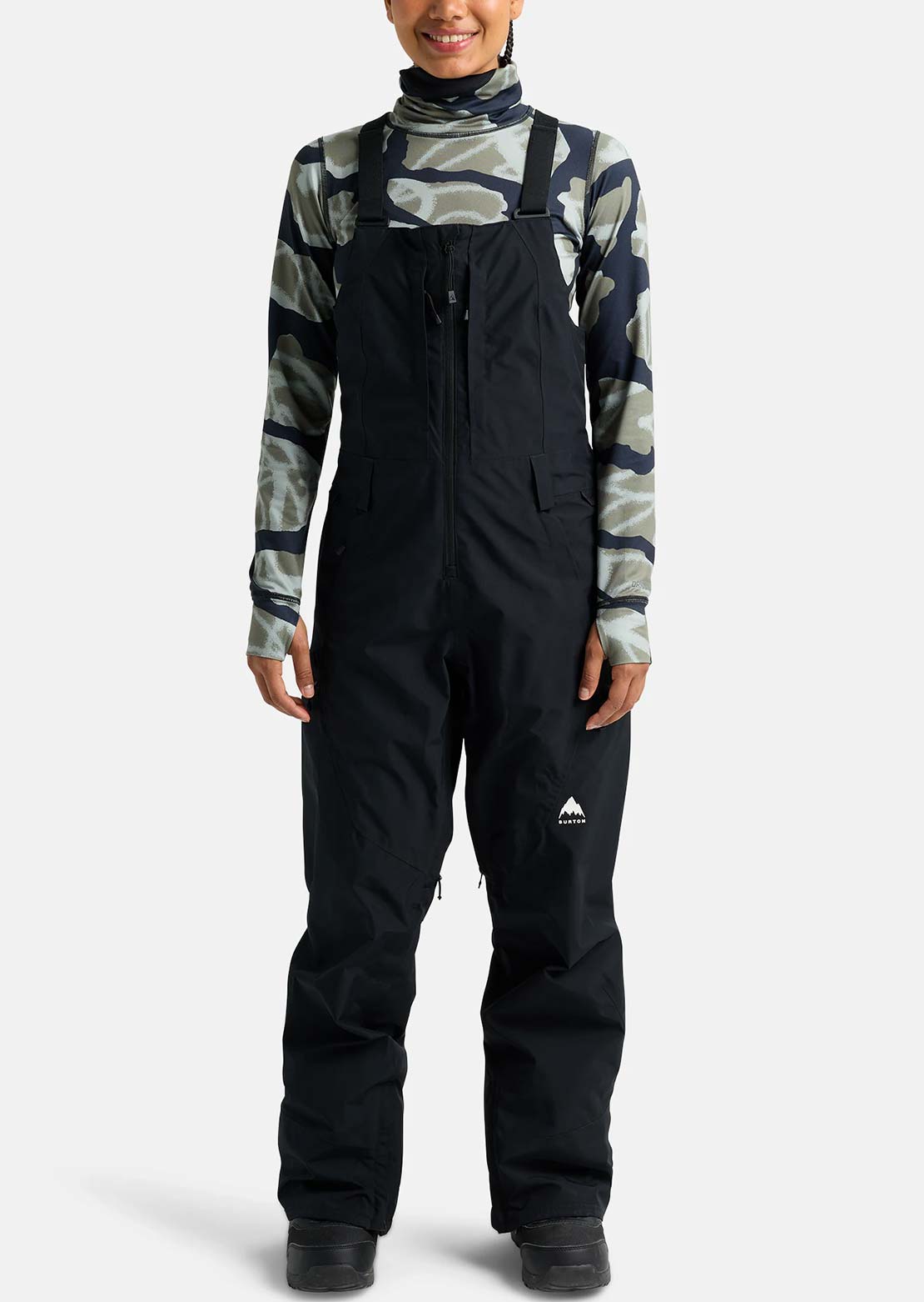 Burton Women's Reserve GORE-TEX 2L Bib Pants True Black
