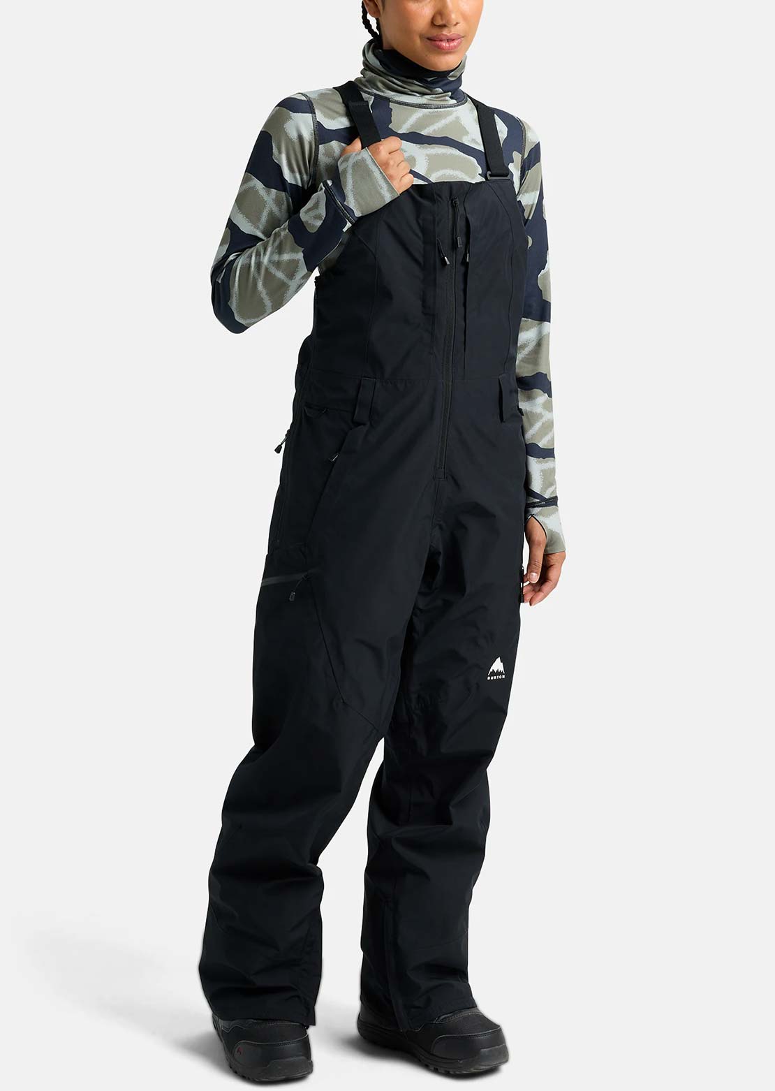 Burton Women's Reserve GORE-TEX 2L Bib Pants True Black