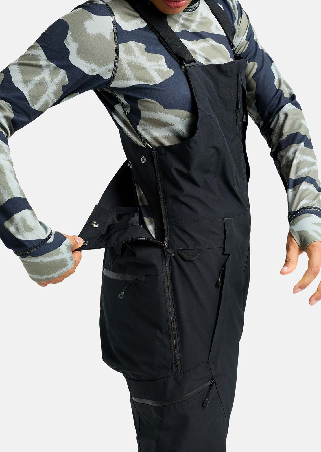 Burton Women's Reserve GORE-TEX 2L Bib Pants True Black