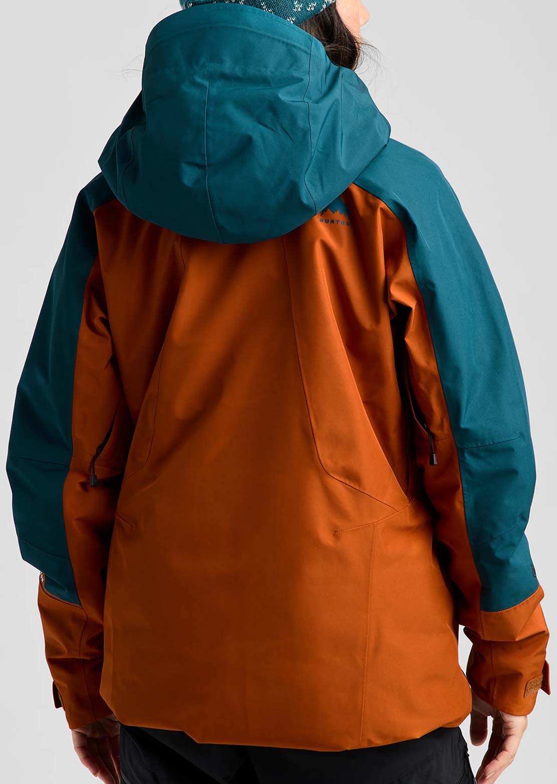 Burton Women's Reserve GORE-TEX 2L Insulated Jacket Atlantic Teal/Spiced Chai