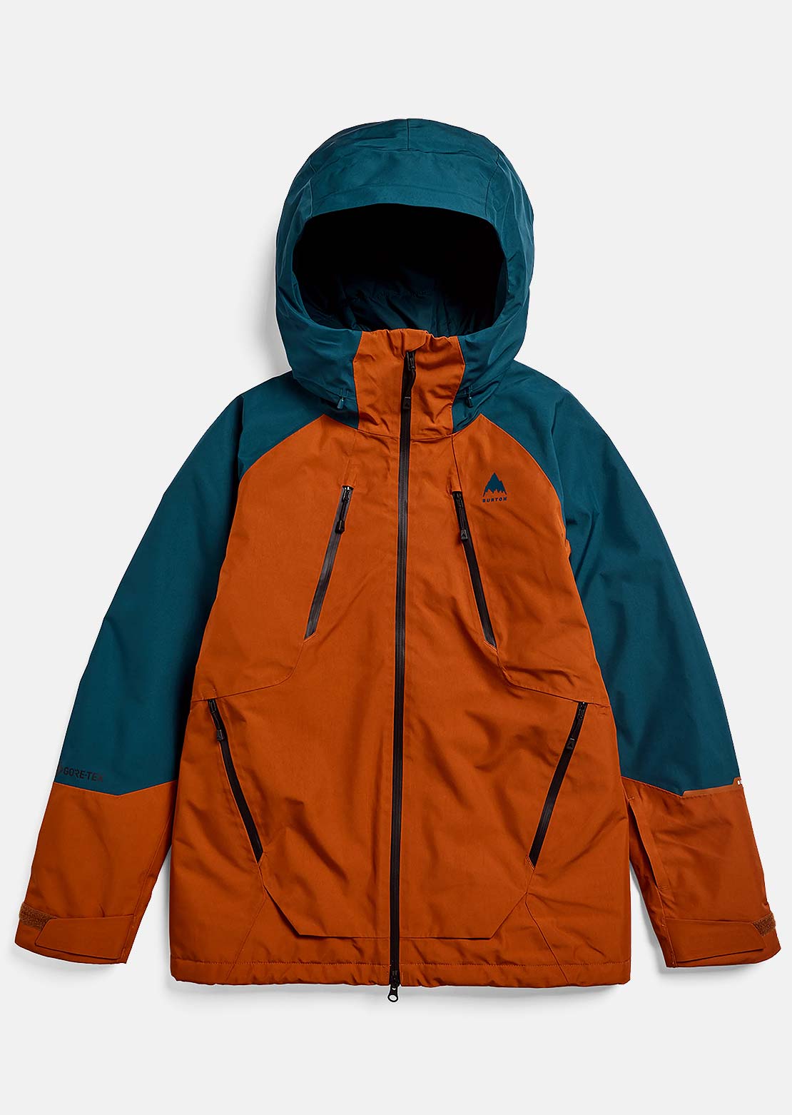 Burton Women's Reserve GORE-TEX 2L Insulated Jacket Atlantic Teal/Spiced Chai