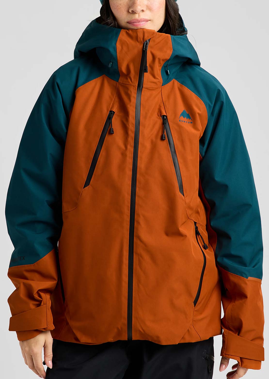 Burton Women's Reserve GORE-TEX 2L Insulated Jacket Atlantic Teal/Spiced Chai