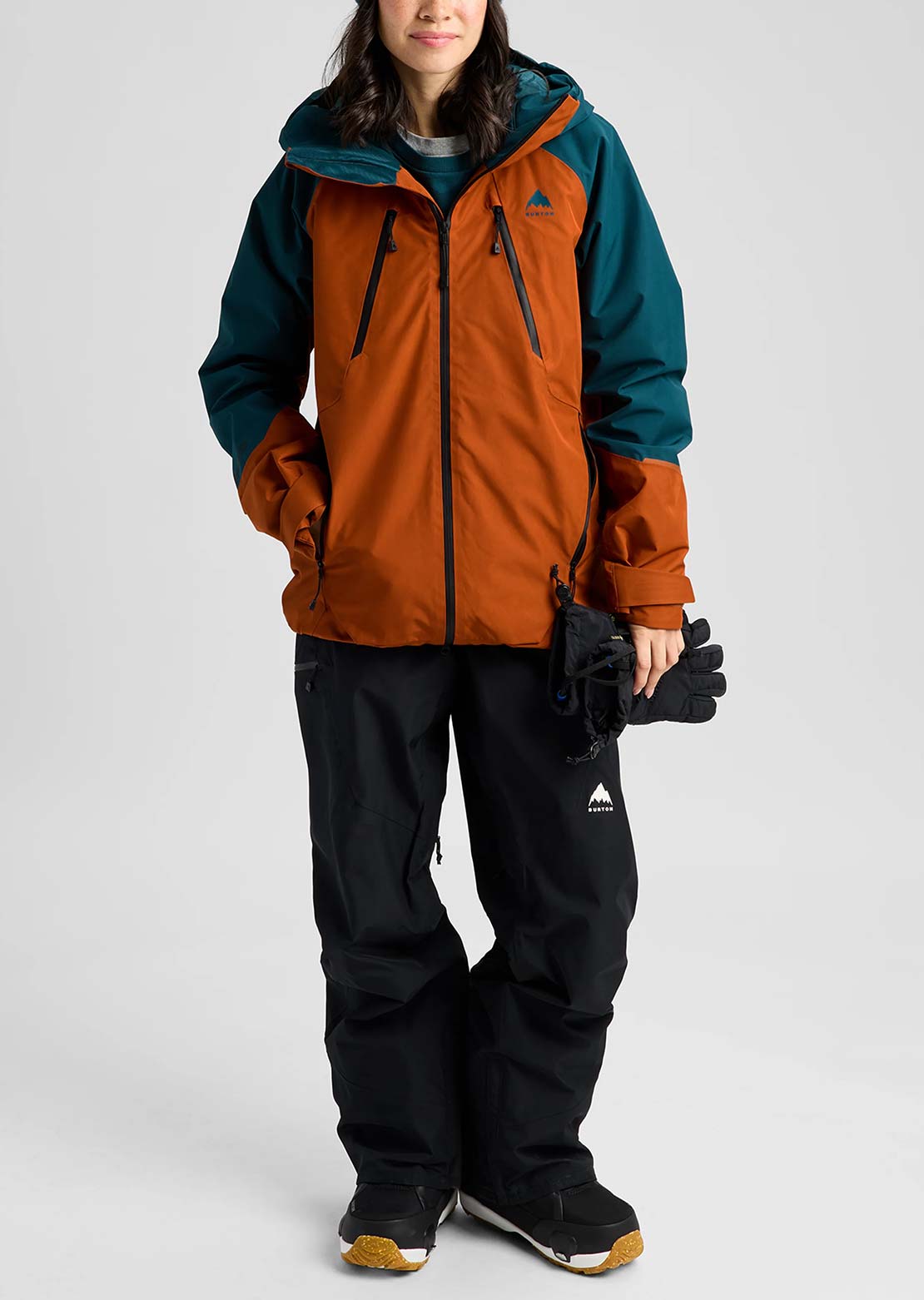 Burton Women's Reserve GORE-TEX 2L Insulated Jacket Atlantic Teal/Spiced Chai