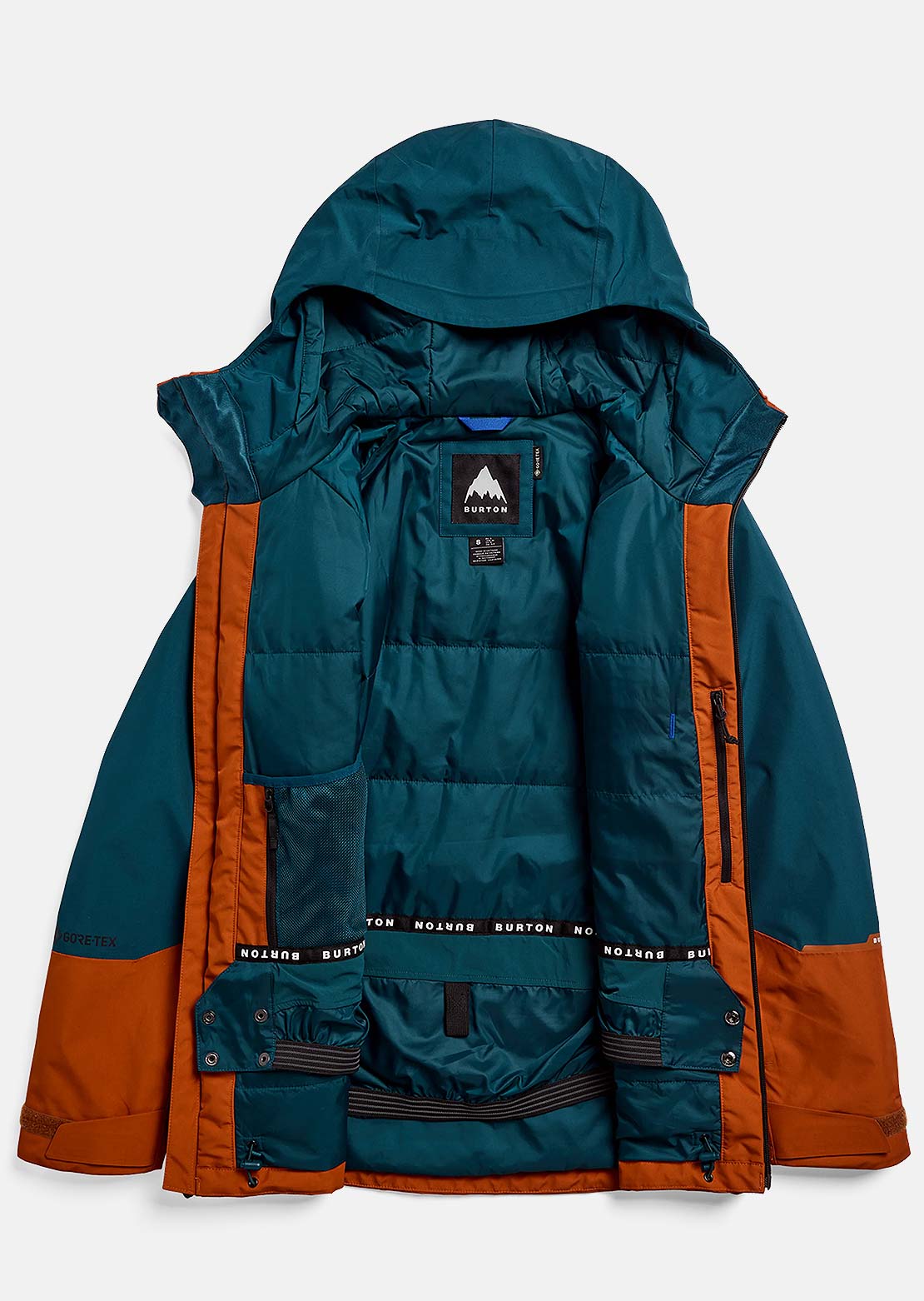 Burton Women's Reserve GORE-TEX 2L Insulated Jacket Atlantic Teal/Spiced Chai