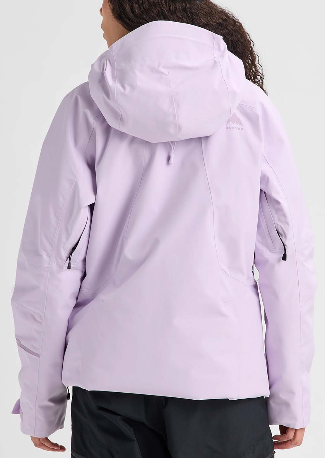 Burton Women's Reserve GORE-TEX 2L Insulated Jacket Moondust Purple