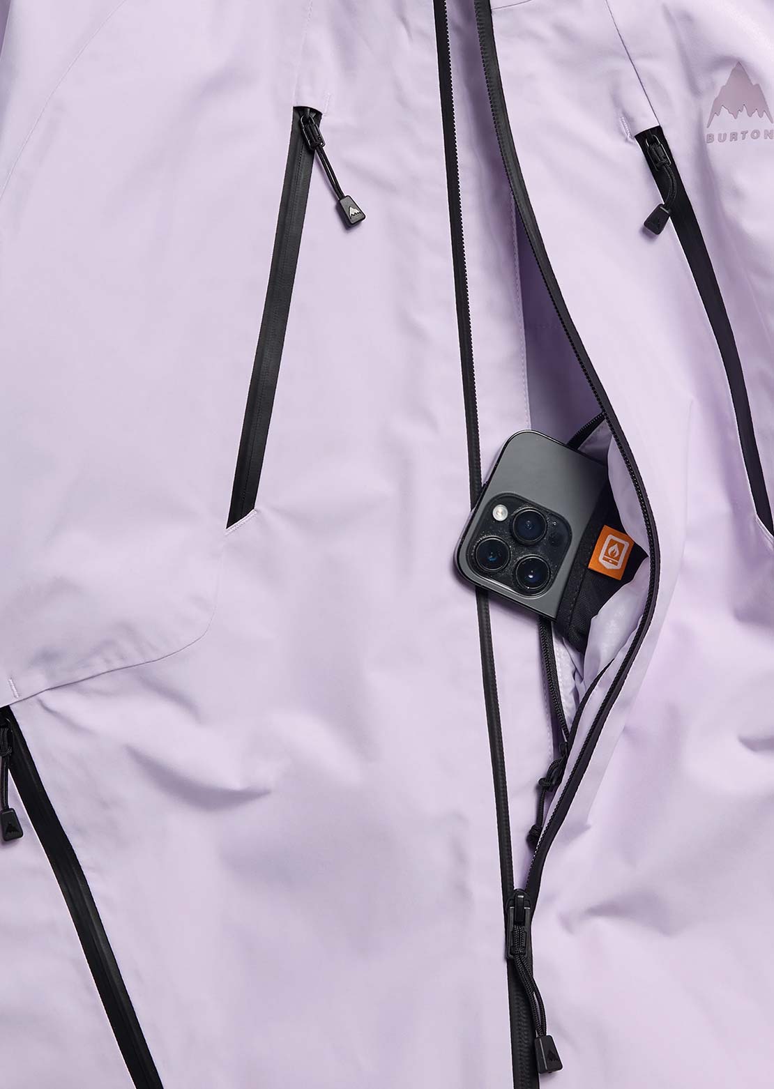 Burton Women's Reserve GORE-TEX 2L Insulated Jacket Moondust Purple