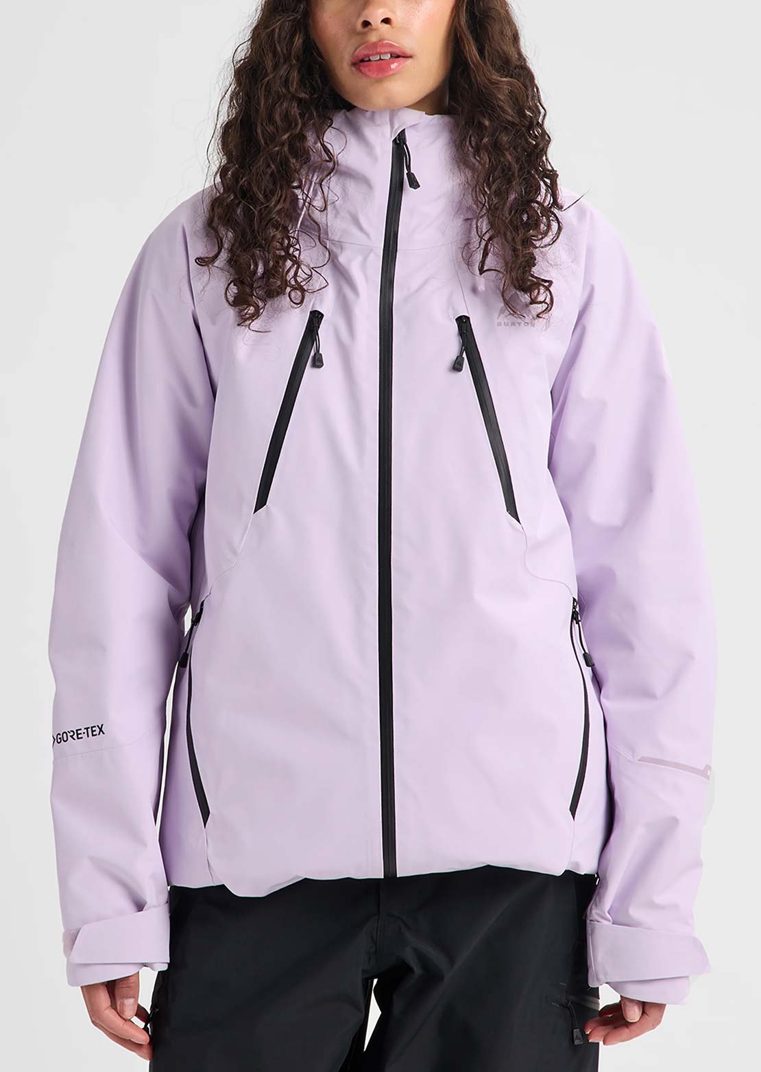Burton Women's Reserve GORE-TEX 2L Insulated Jacket Moondust Purple