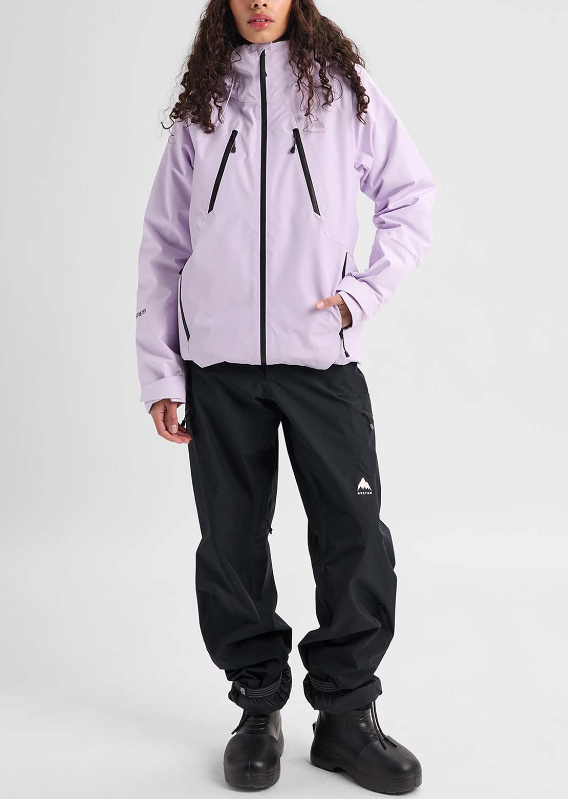 Burton Women's Reserve GORE-TEX 2L Insulated Jacket Moondust Purple