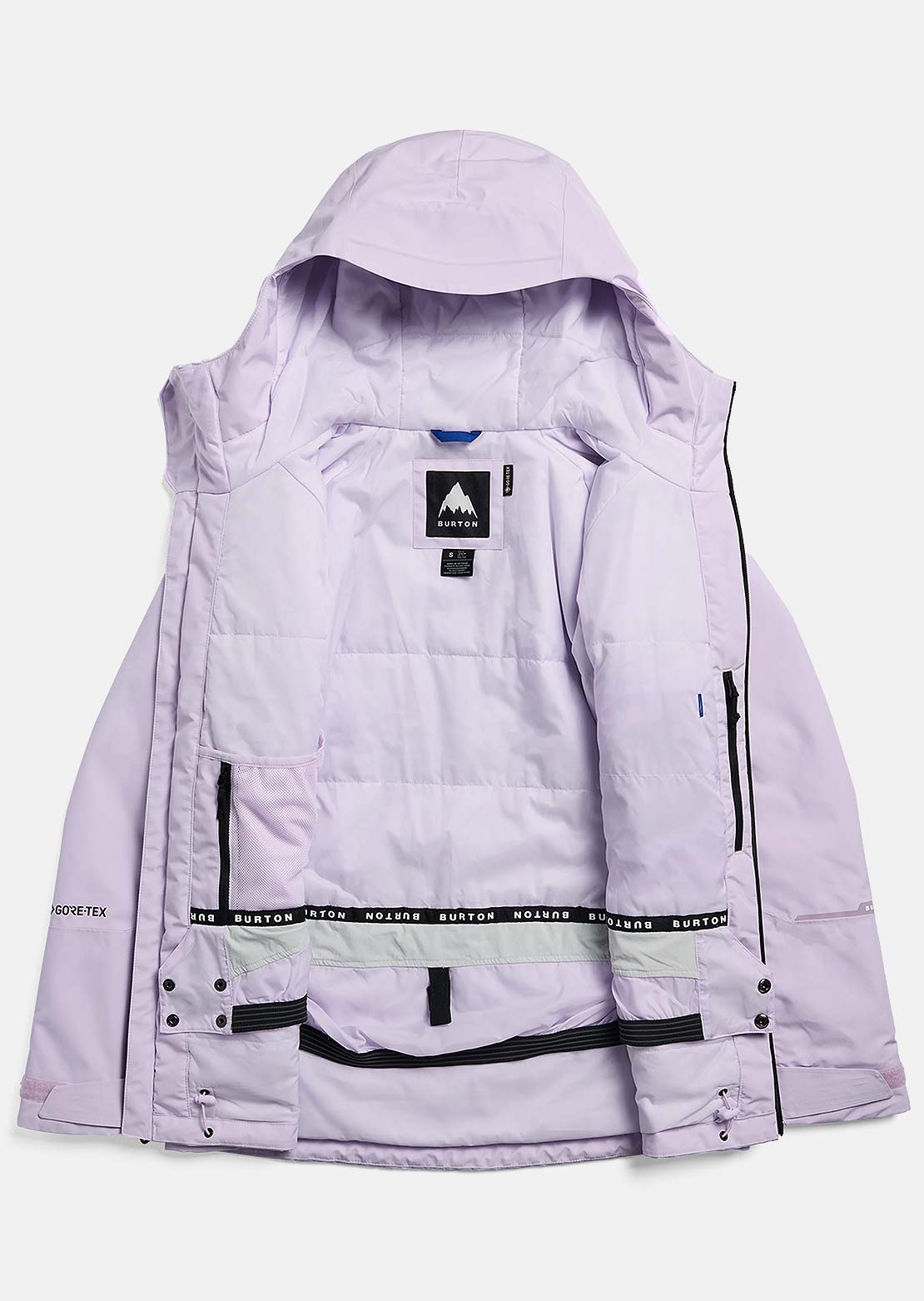 Burton Women's Reserve GORE-TEX 2L Insulated Jacket Moondust Purple