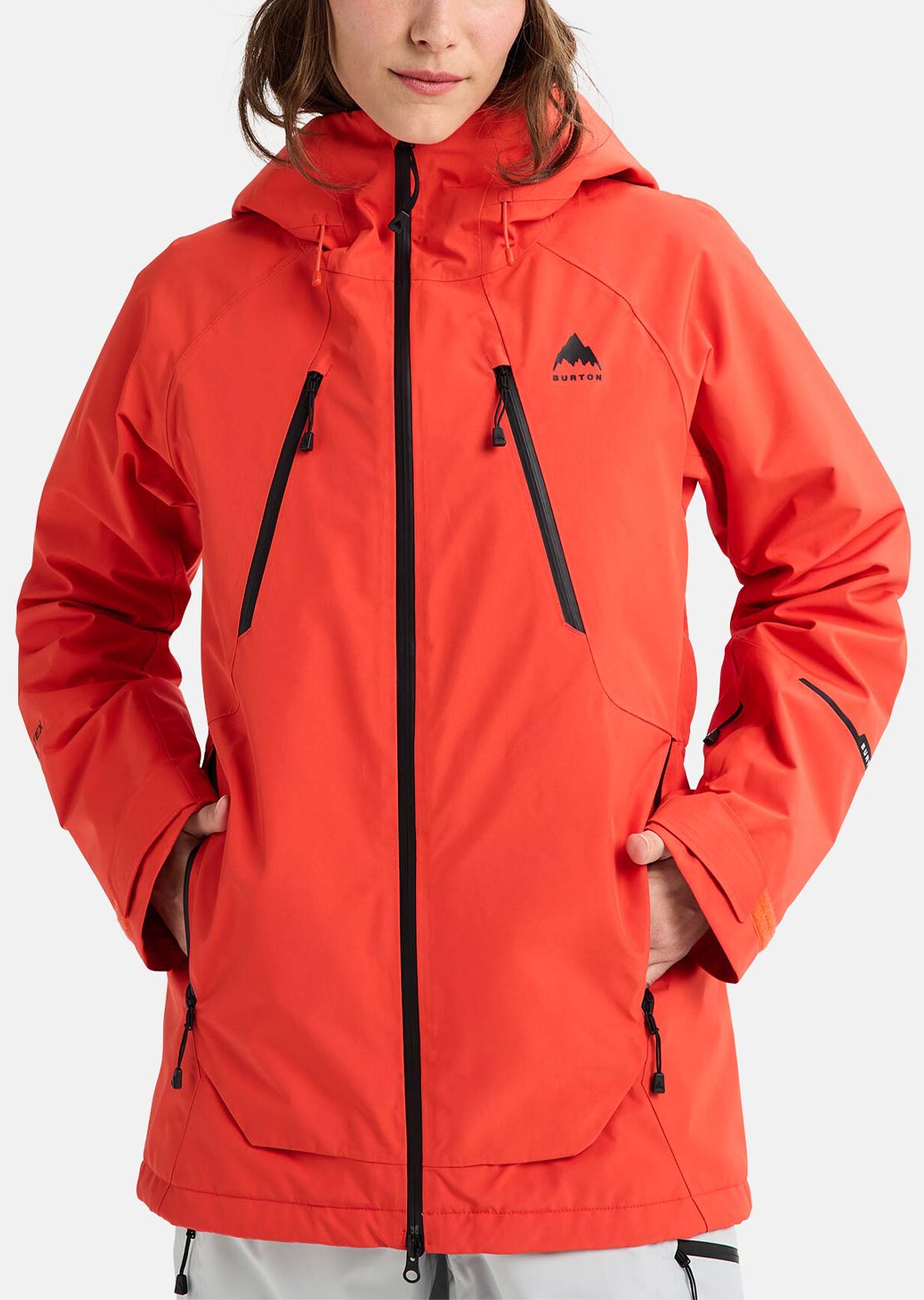 Burton Women's Reserve GORE-TEX 2L Insulated Jacket Fiesta Red