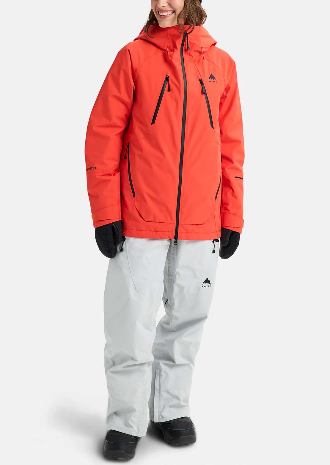 Burton Women's Reserve GORE-TEX 2L Insulated Jacket Fiesta Red