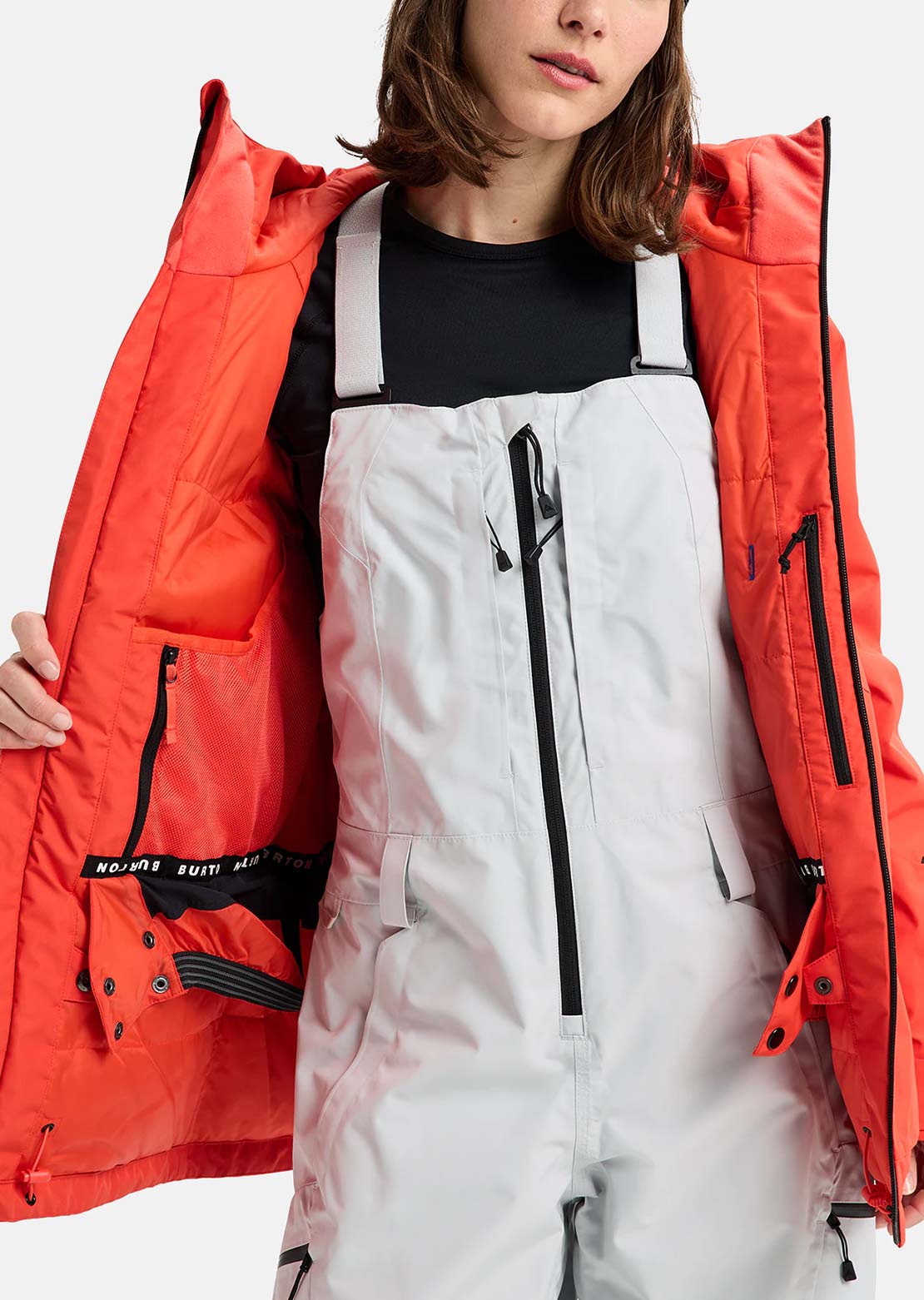 Burton Women's Reserve GORE-TEX 2L Insulated Jacket Fiesta Red