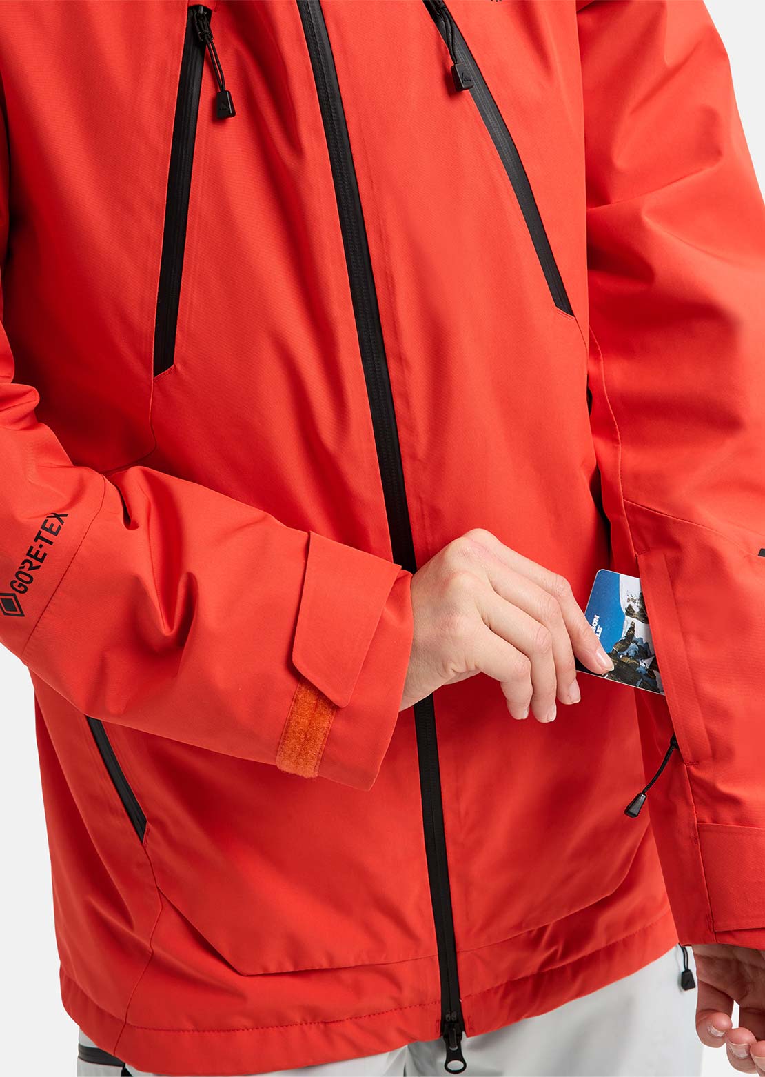 Burton Women's Reserve GORE-TEX 2L Insulated Jacket Fiesta Red