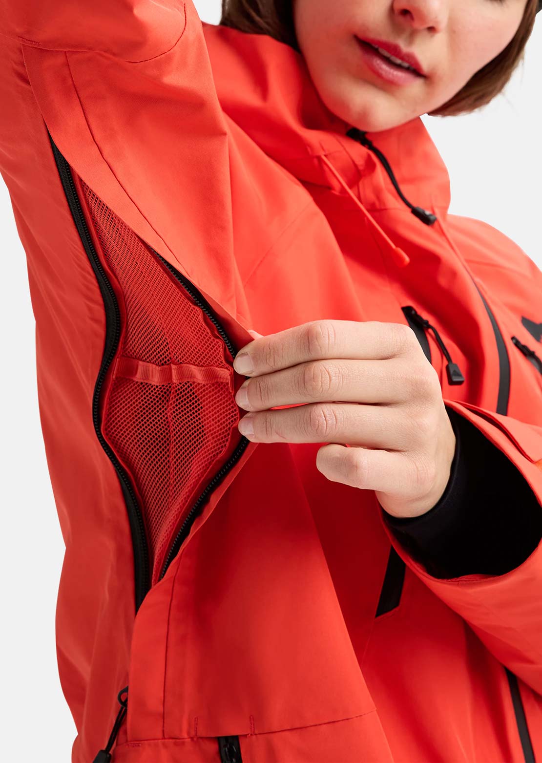 Burton Women's Reserve GORE-TEX 2L Insulated Jacket Fiesta Red