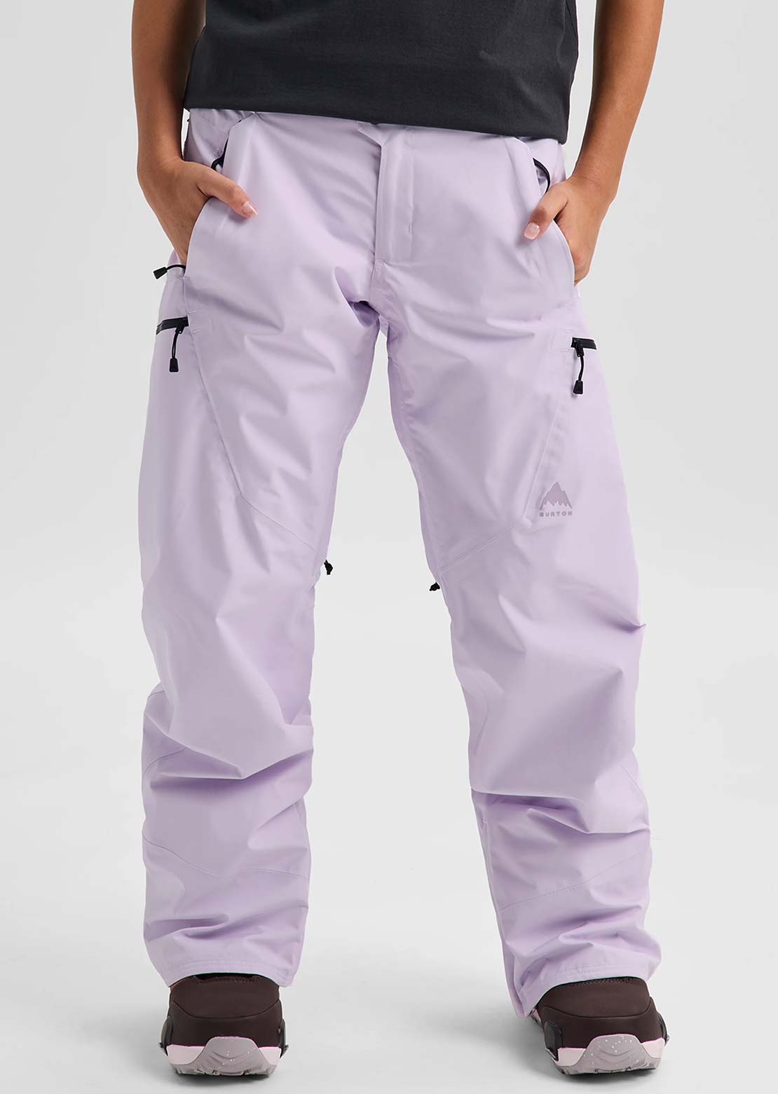 Burton Women's Reserve GORE-TEX 2L Pants Moondust Purple