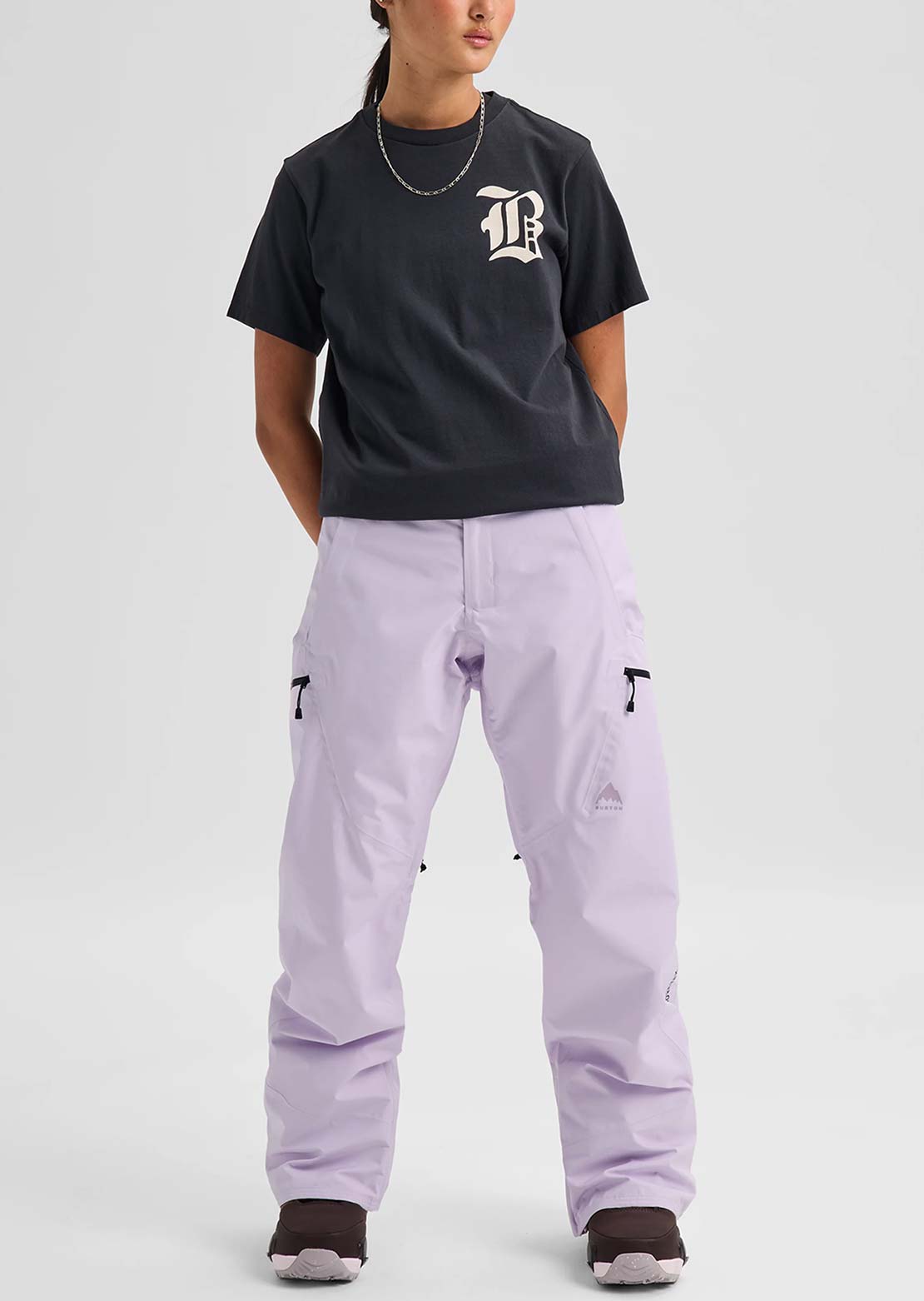 Burton Women's Reserve GORE-TEX 2L Pants Moondust Purple