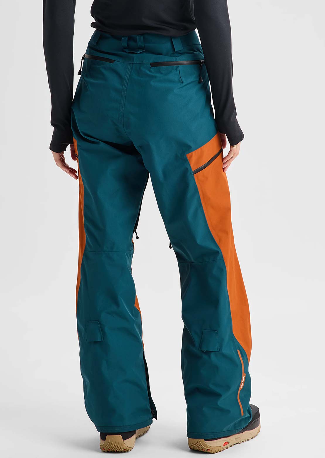 Burton Women's Reserve GORE-TEX 2L Pants Spiced Chai/Atlantic Teal